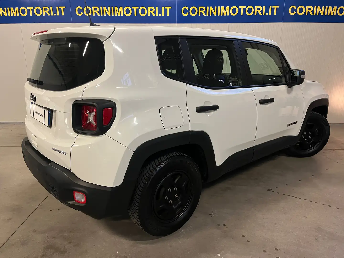 Jeep Renegade 1.0 t3 Sport 2wd Bianco - 2
