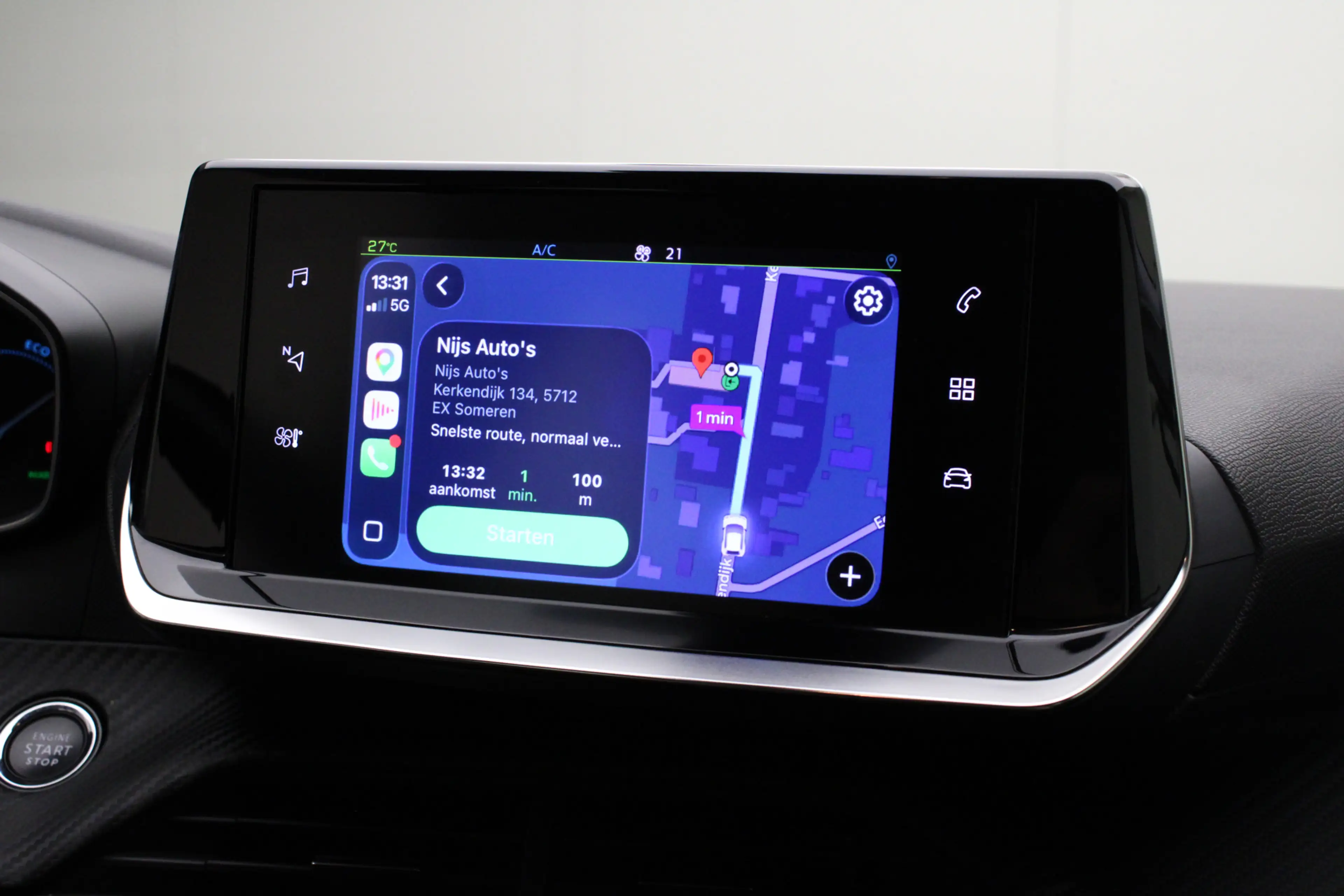 Peugeot e-2008 EV Active 50 kWh | Climate / Cruise / Carplay / Bl — photo 31