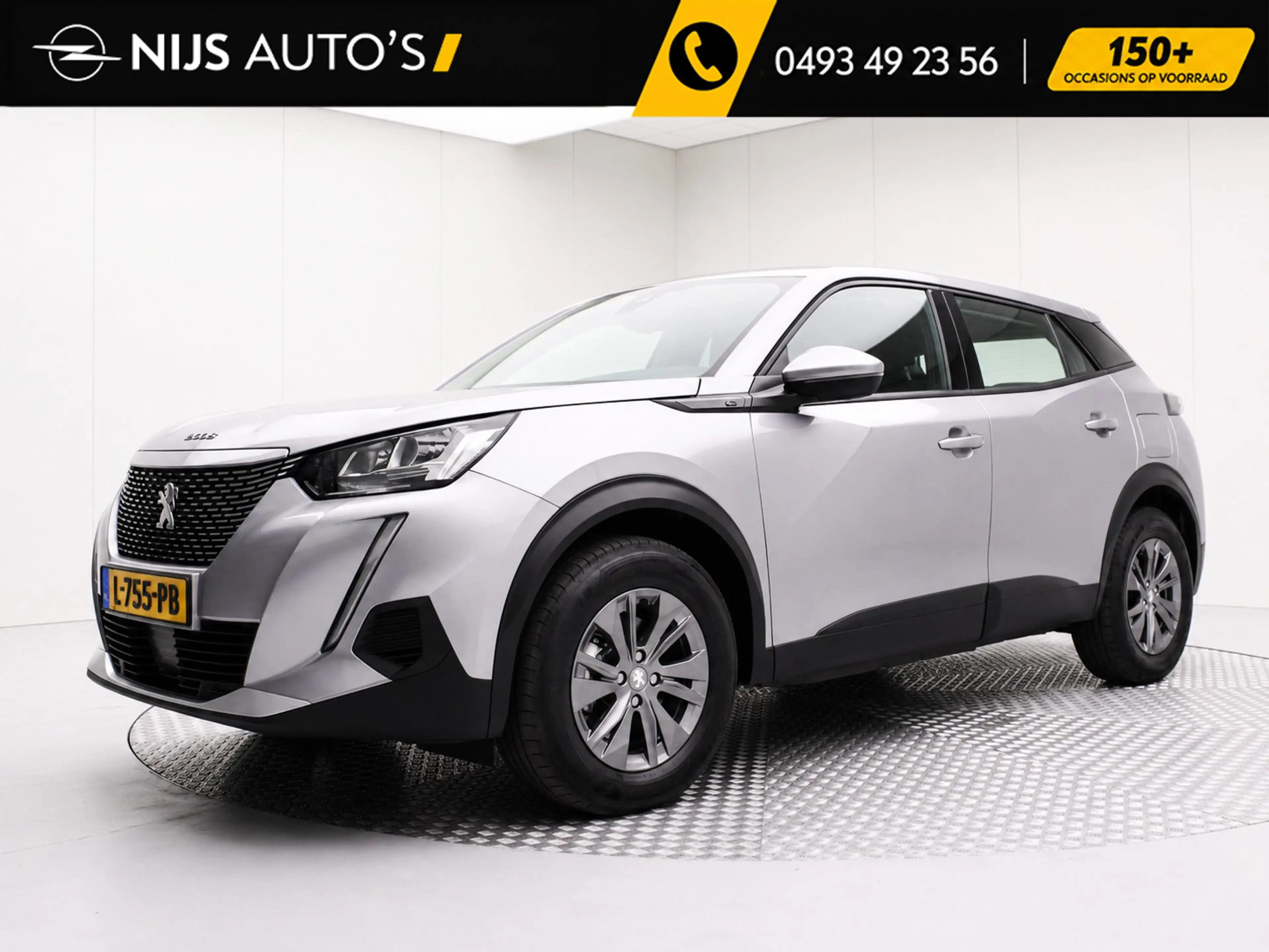Peugeot e-2008 EV Active 50 kWh | Climate / Cruise / Carplay / Bl