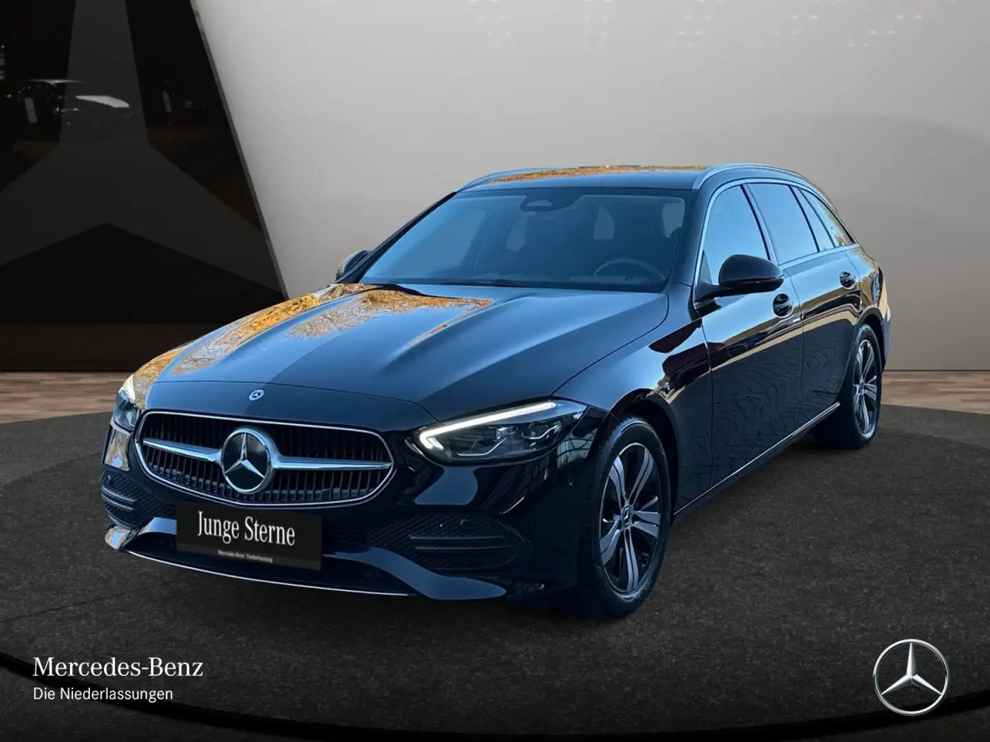 Mercedes-Benz C 180 T AVANTG+AHK+LED+KAMERA+KEYLESS+9G Noir - 2