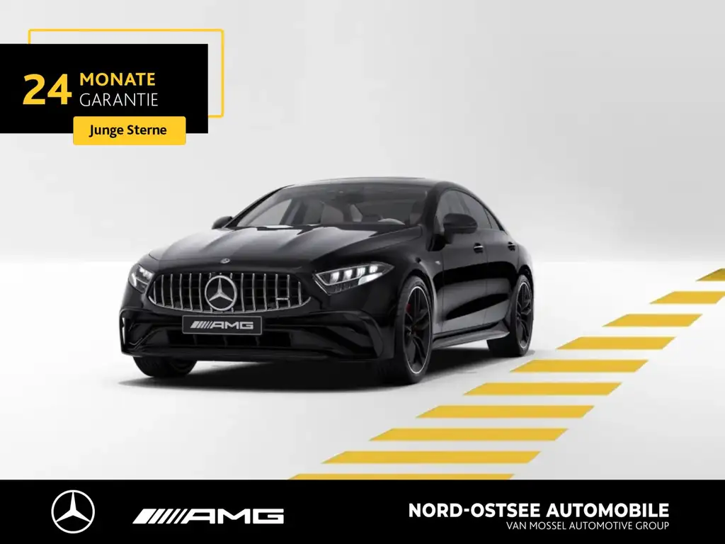 Mercedes-Benz CLS 53 AMG 2022 из Европы — купить под ключ