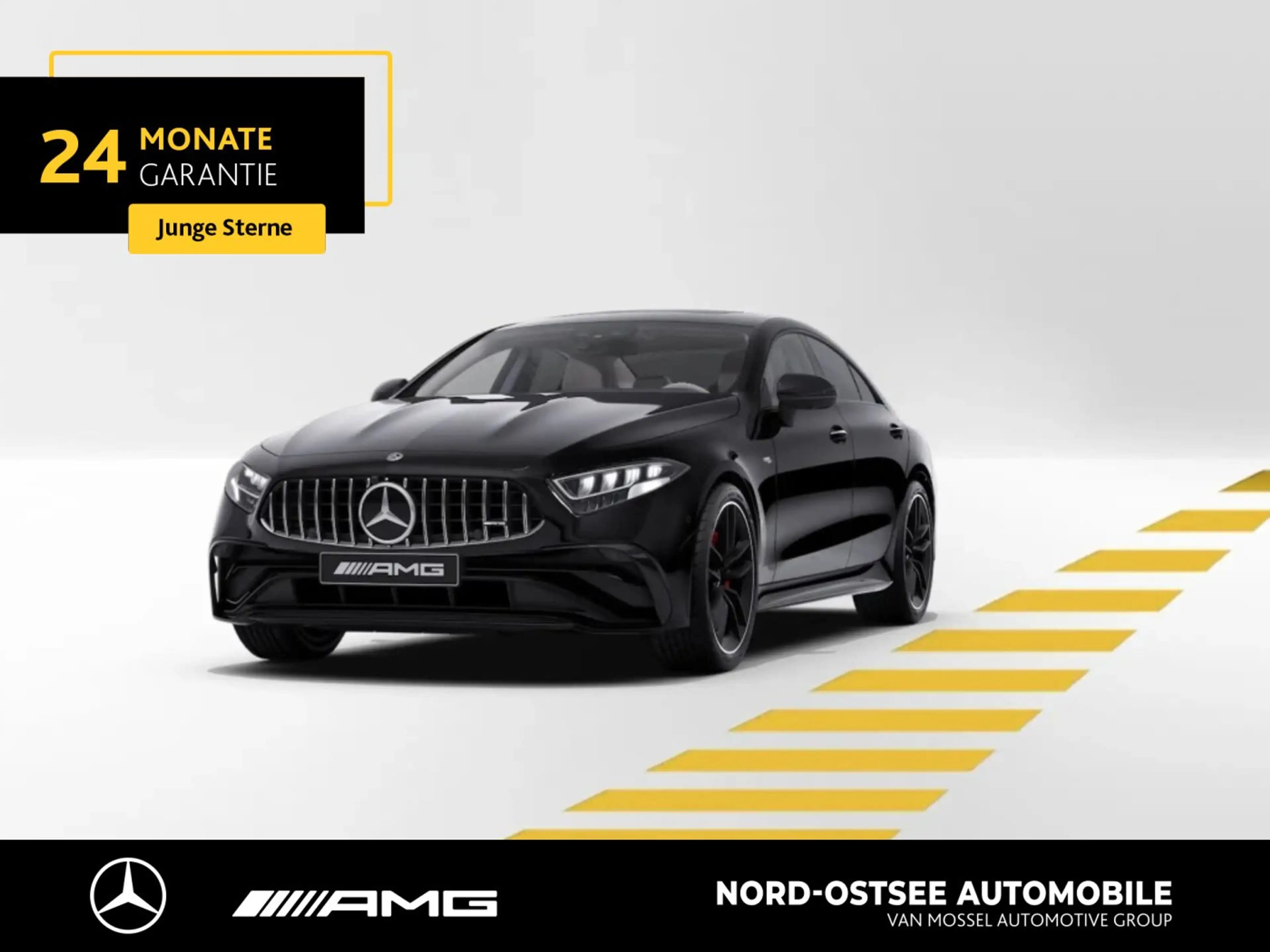 Mercedes-Benz CLS 53 AMG AMG CLS 53 4M+ NIGHT MEMORY BURMESTER 360KAMERA