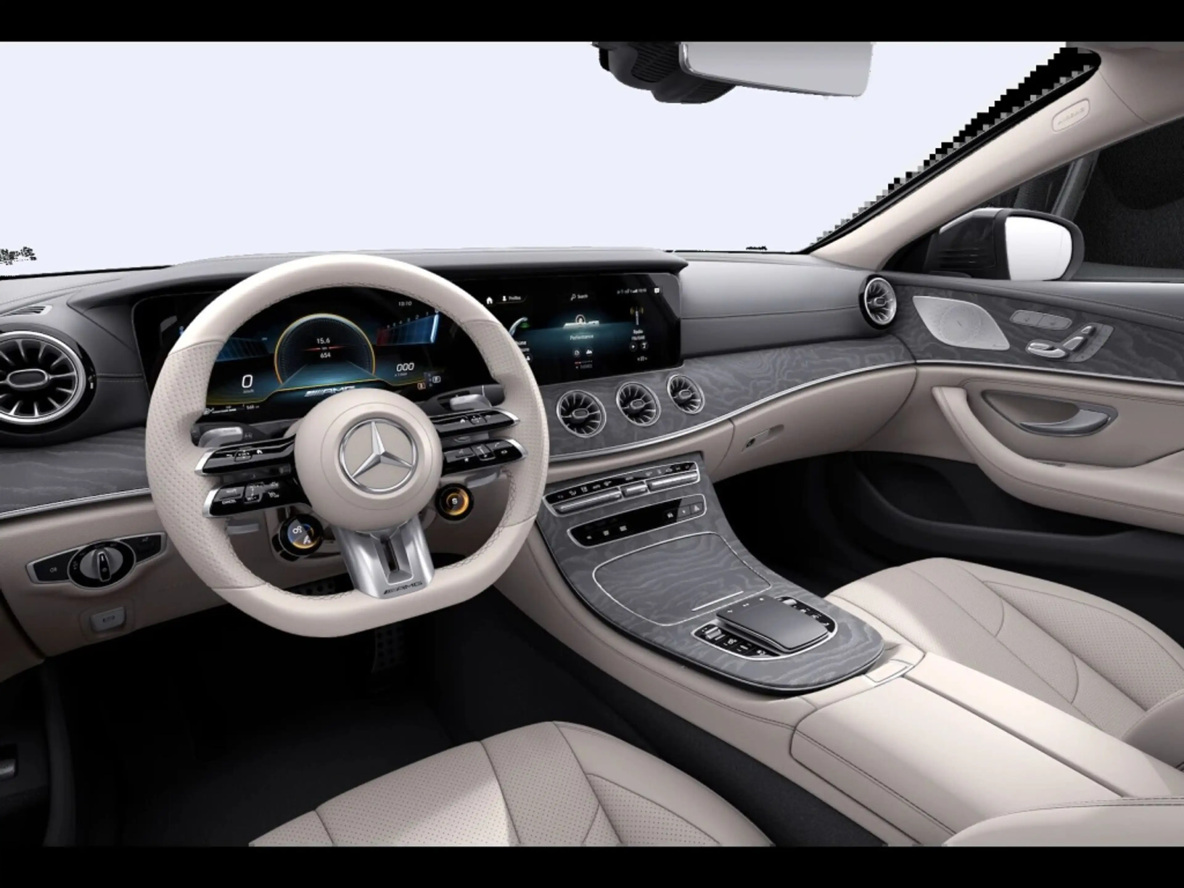 Mercedes-Benz CLS 53 AMG AMG CLS 53 4M+ NIGHT MEMORY BURMESTER 360KAMERA — photo 7