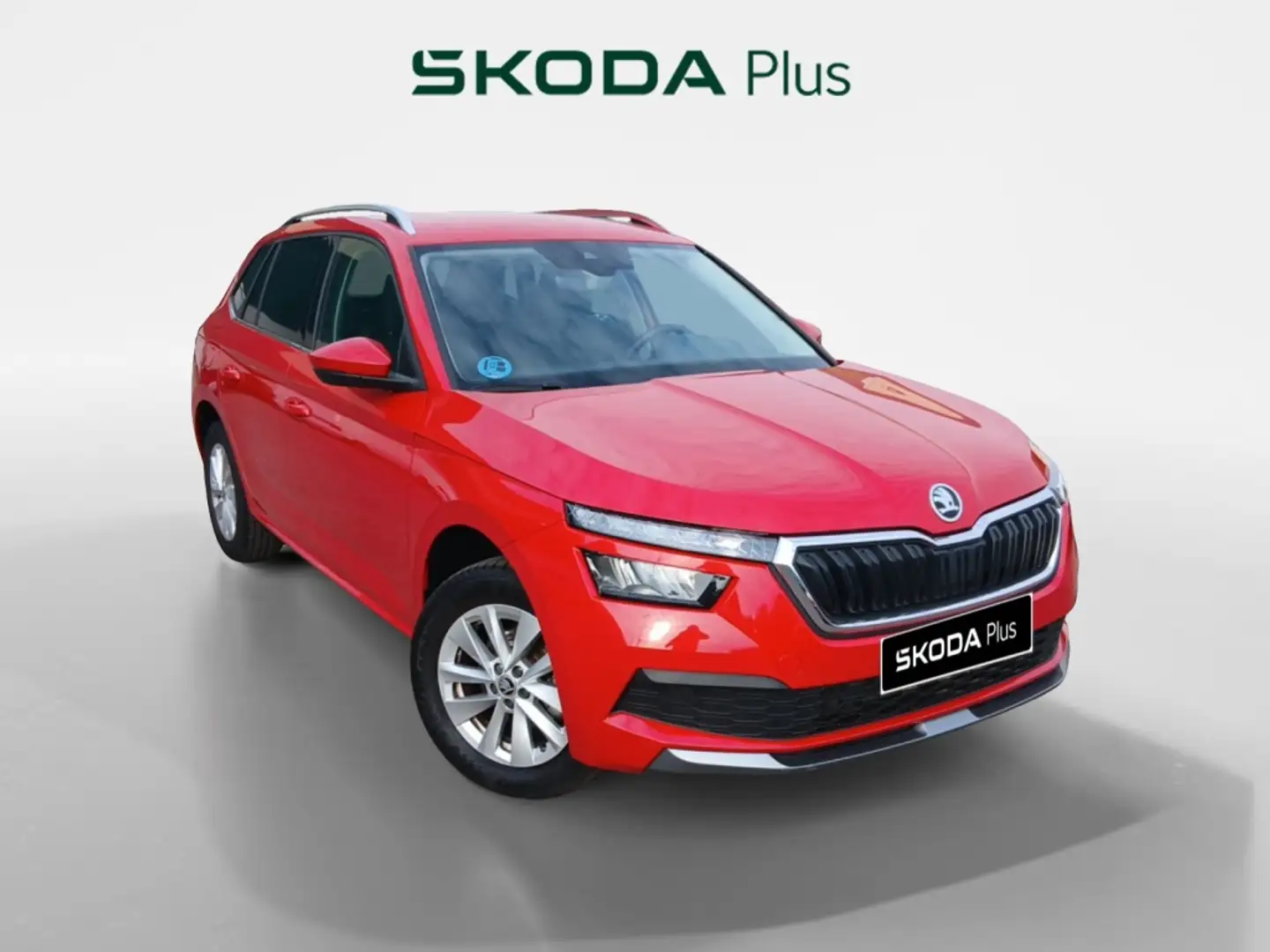 Skoda Kamiq TODOTERRENO 1.0 TSI 85KW SELECTION 115 5P Rood - 1
