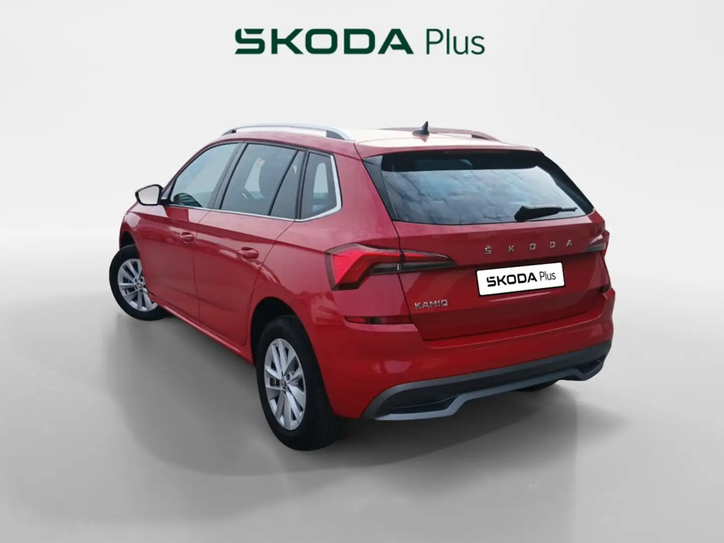 Skoda Kamiq TODOTERRENO 1.0 TSI 85KW SELECTION 115 5P Rood - 2