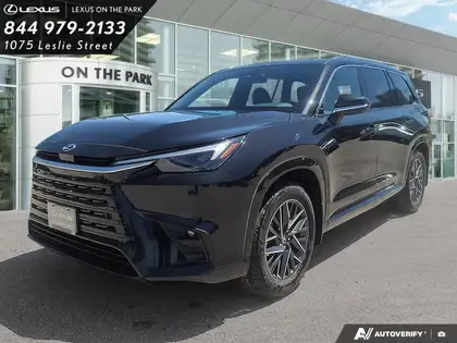 Black 2026 Lexus TX SUV / Crossover All-Wheel Drive 8-Speed Automatic