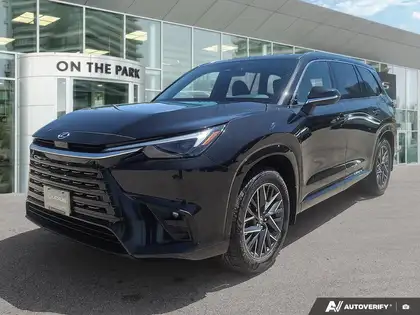 Black 2026 Lexus TX SUV / Crossover All-Wheel Drive 8-Speed Automatic