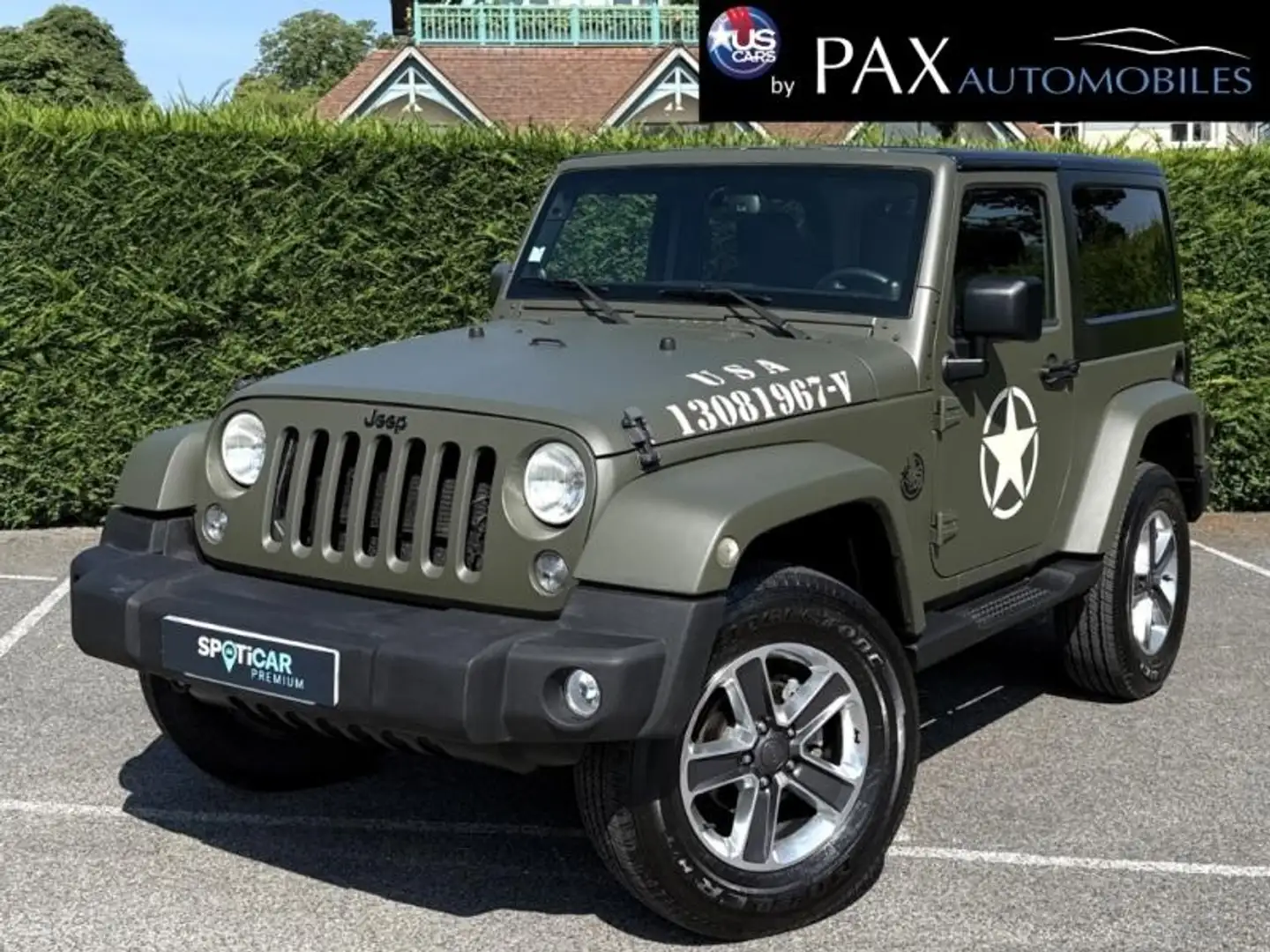 Jeep Wrangler 3.6 V6 284ch Sport BVA - 1