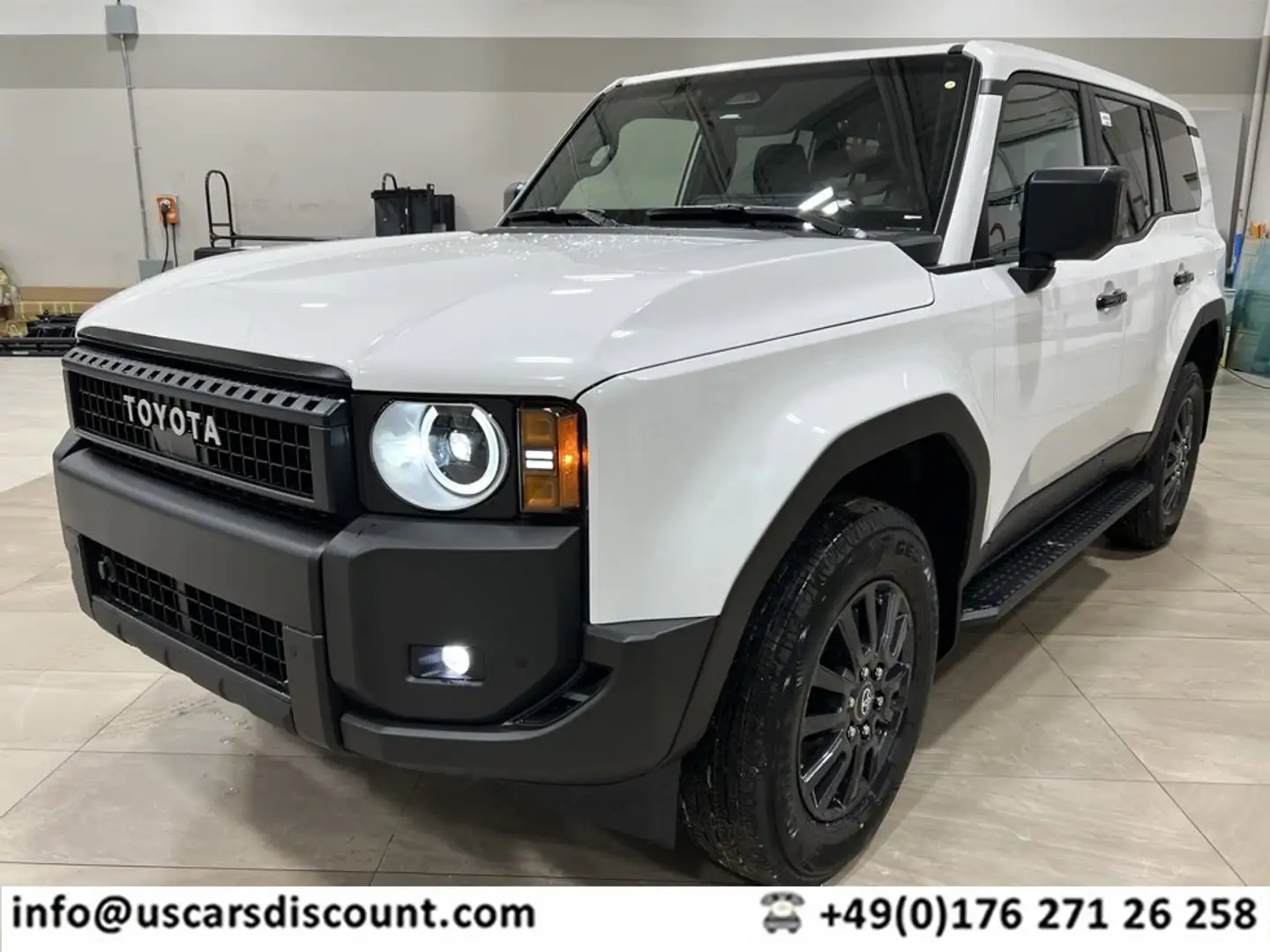 Toyota Land Cruiser NEU! 2026 1958 i-FORCE MAX 2.4 L Hybrid Weiß - 1