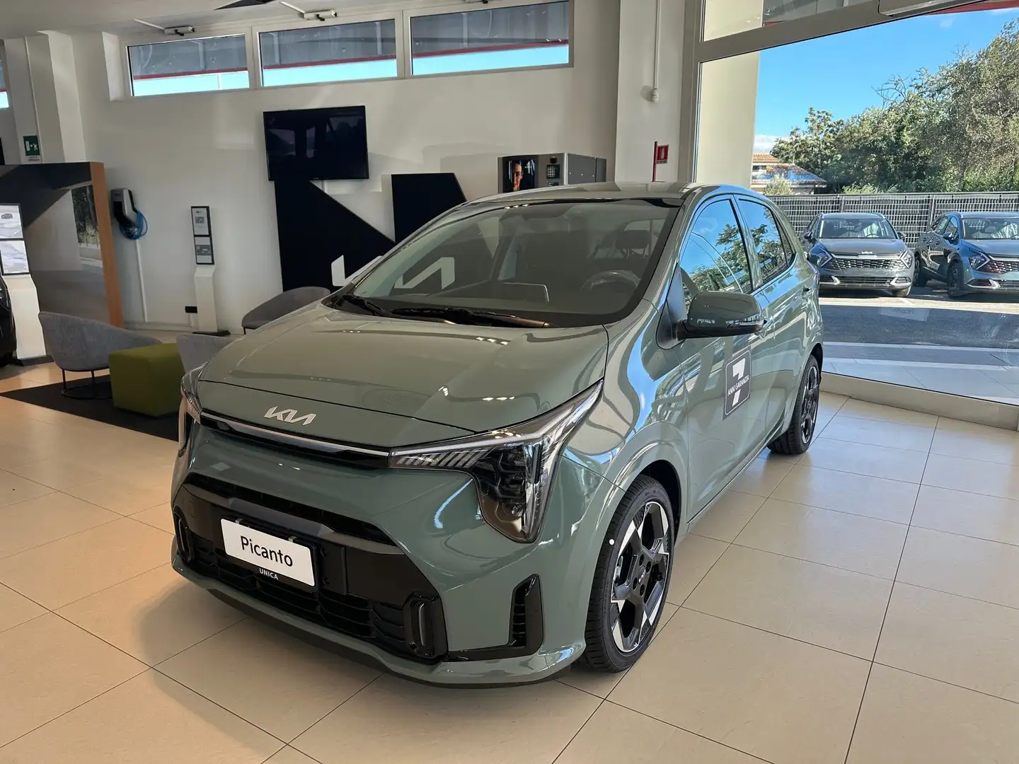 Kia Picanto 1.0 Gdi Style MY26 Verde - 1