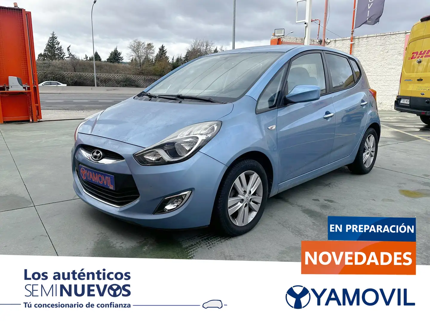 Hyundai iX20 1.6CRDI GLS Comfort Azul - 1