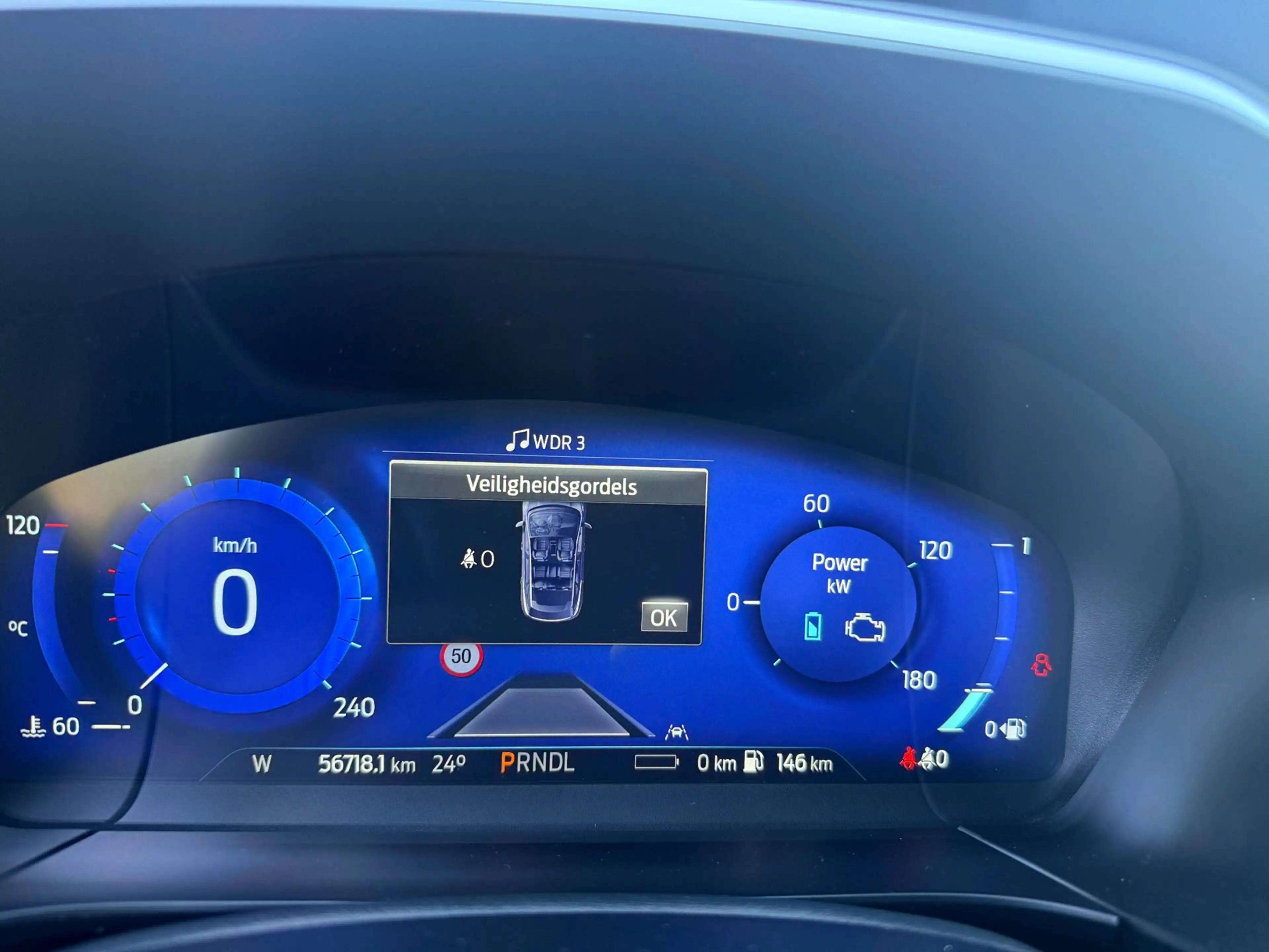 Ford Kuga 2.5 PHEV 225pk Vignale HUD, Camera's, Winter pack, — photo 16