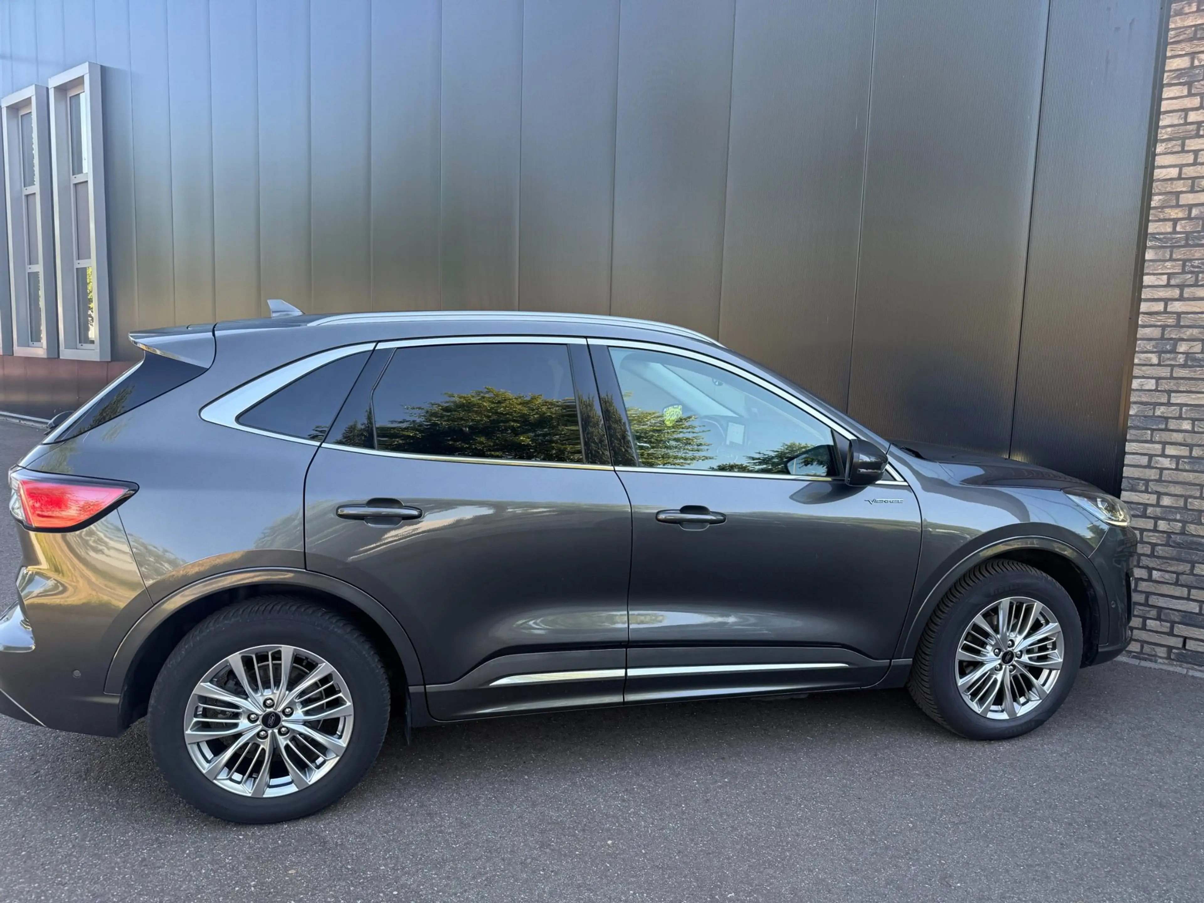 Ford Kuga 2.5 PHEV 225pk Vignale HUD, Camera's, Winter pack, — photo 6