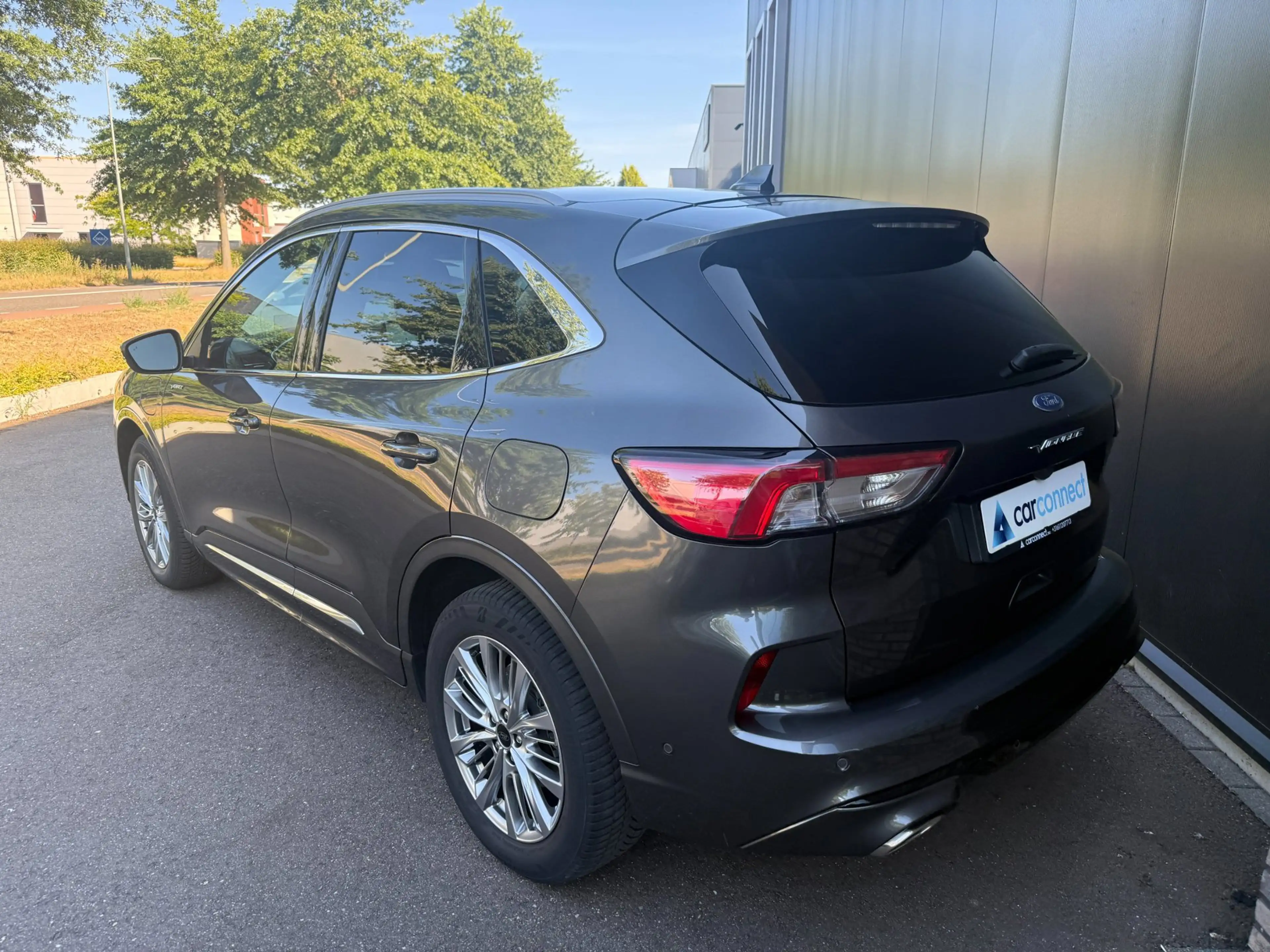 Ford Kuga 2.5 PHEV 225pk Vignale HUD, Camera's, Winter pack, — photo 4
