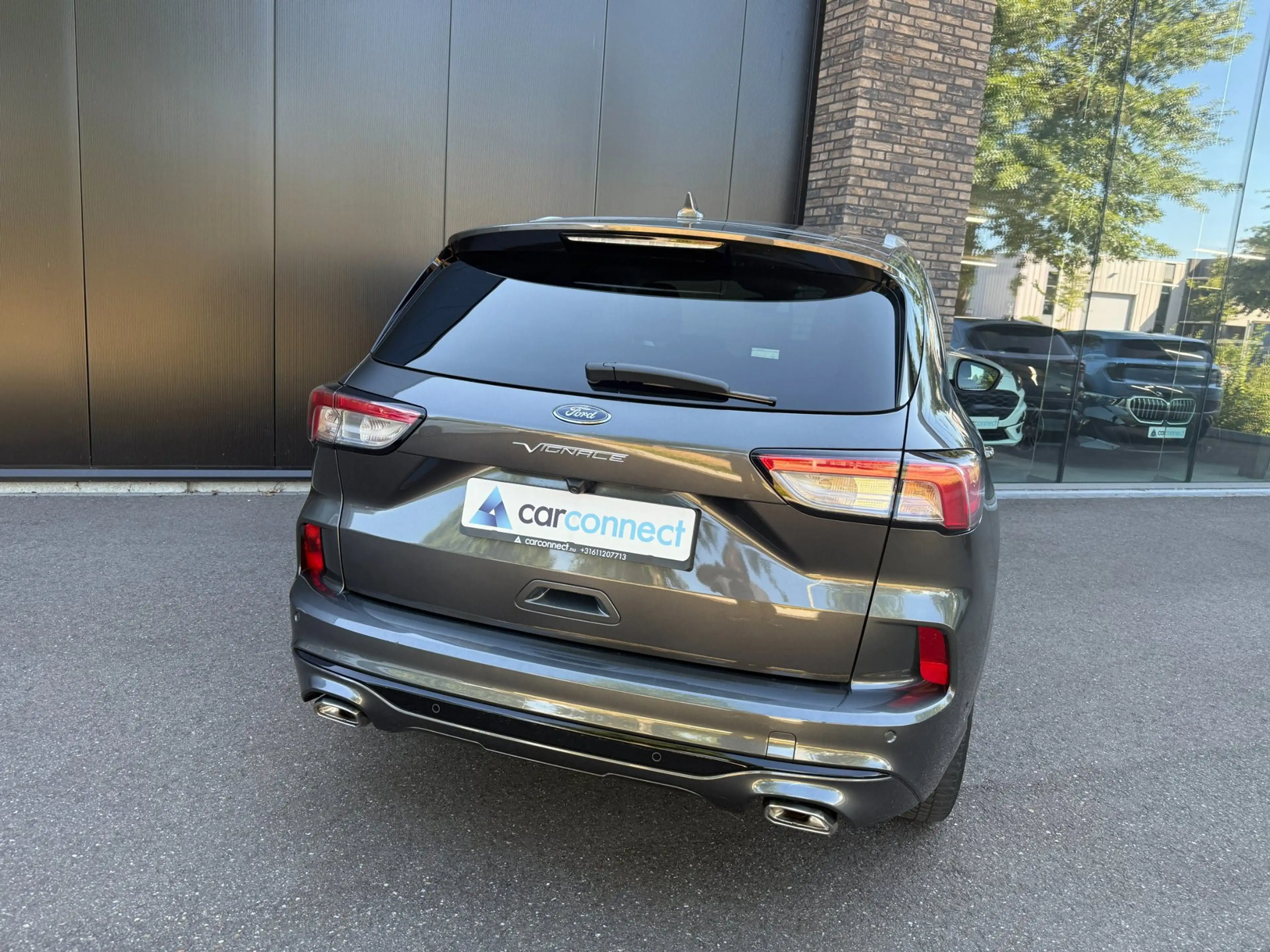 Ford Kuga 2.5 PHEV 225pk Vignale HUD, Camera's, Winter pack, — photo 7