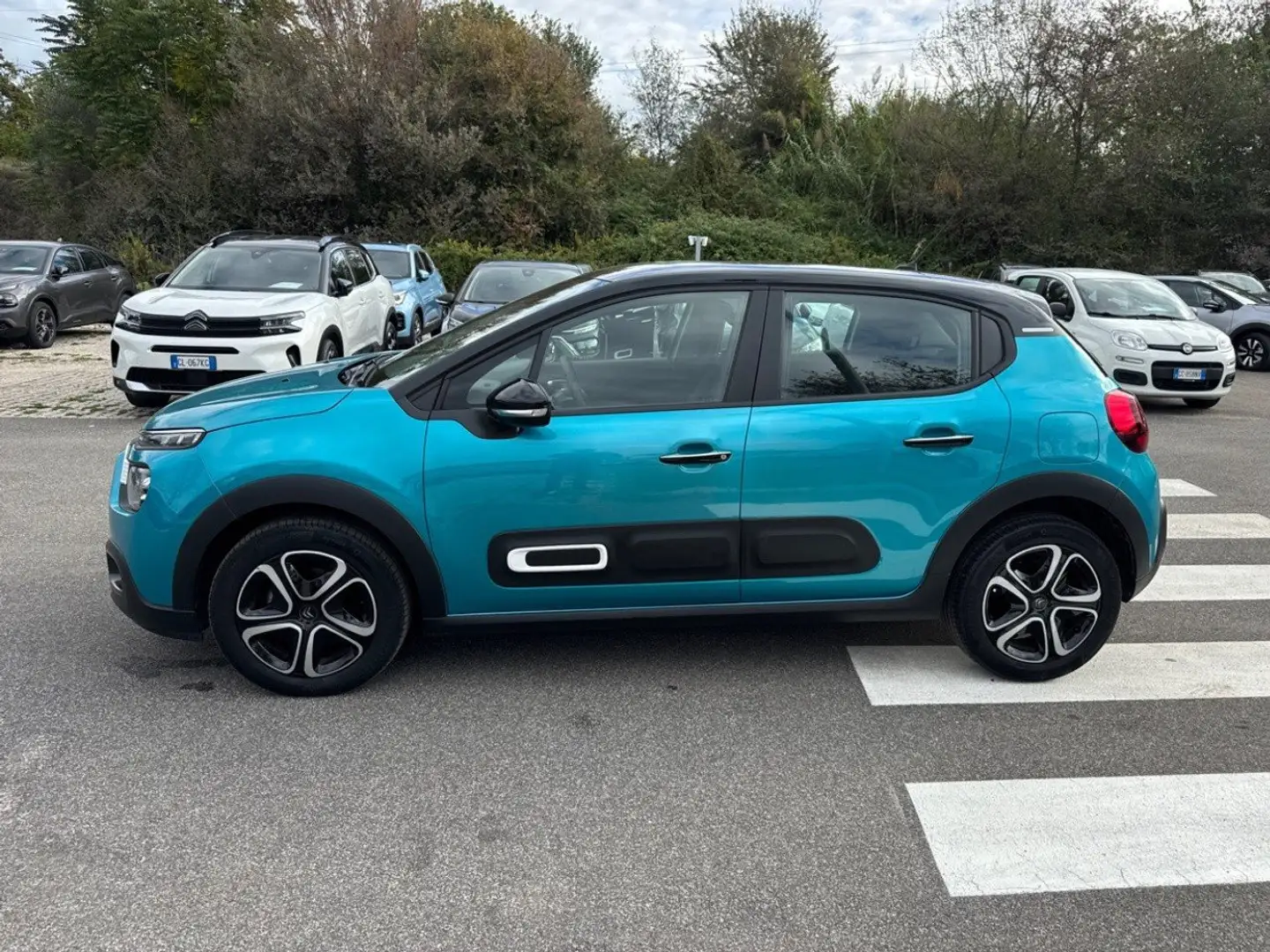 Citroen C3 BlueHDi 100 S&S Shine Blu/Azzurro - 2