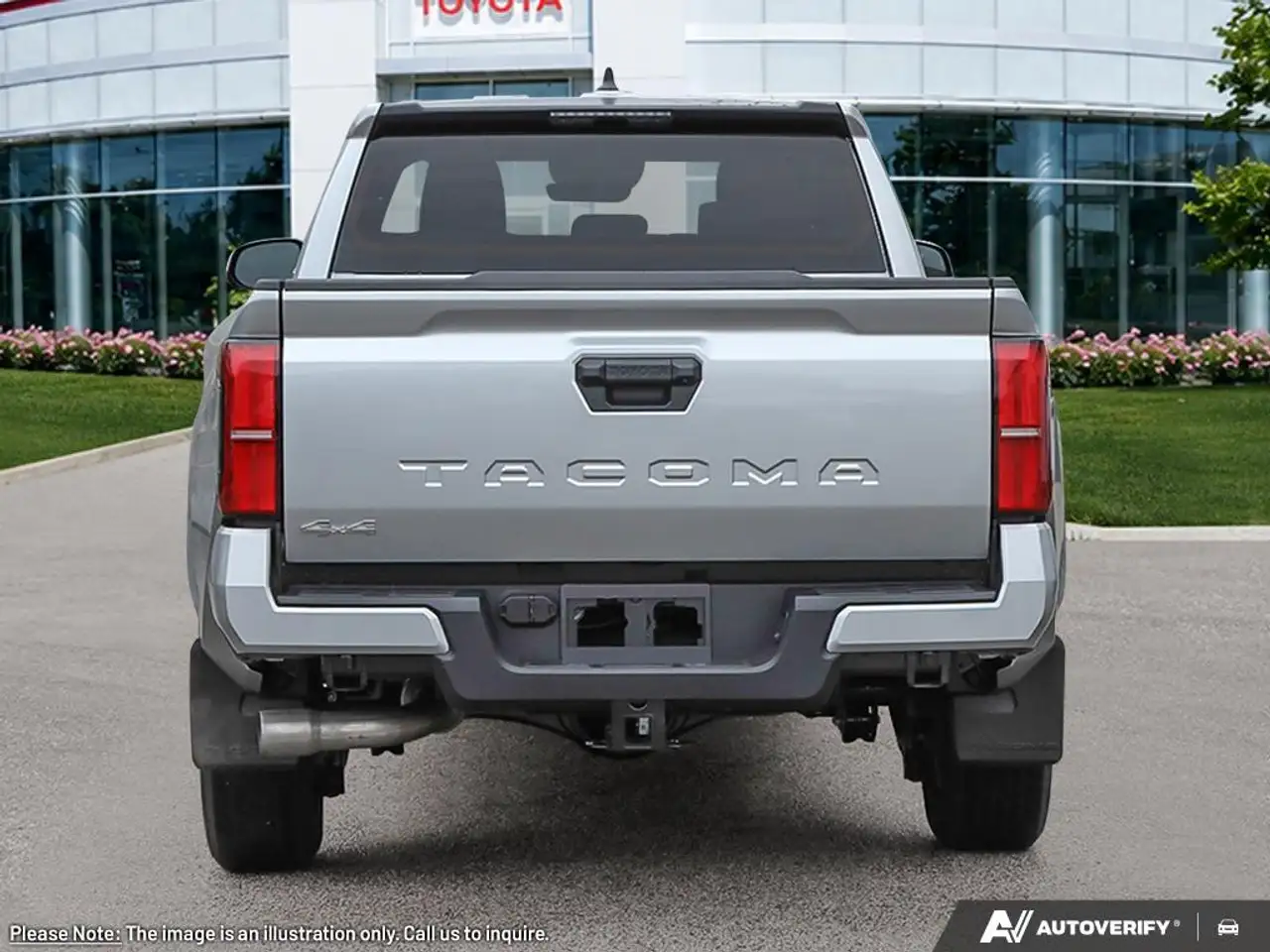 Toyota Tacoma снимка Toyota Tacoma