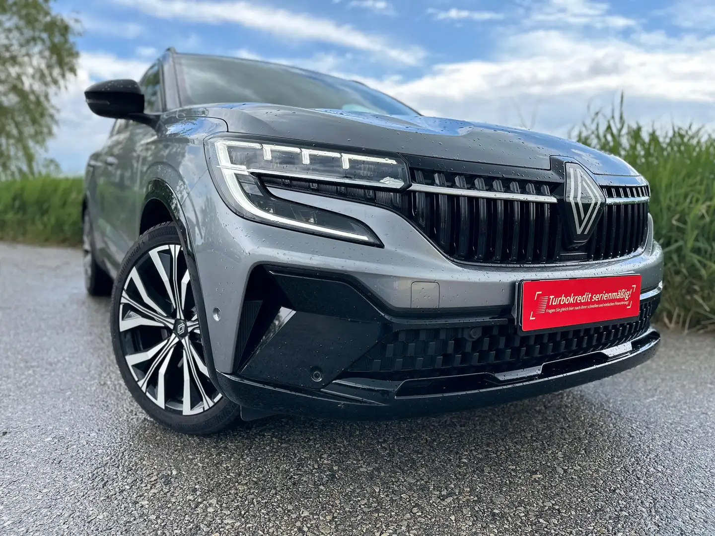Renault Espace Iconic E-Tech Hybrid Gri - 2