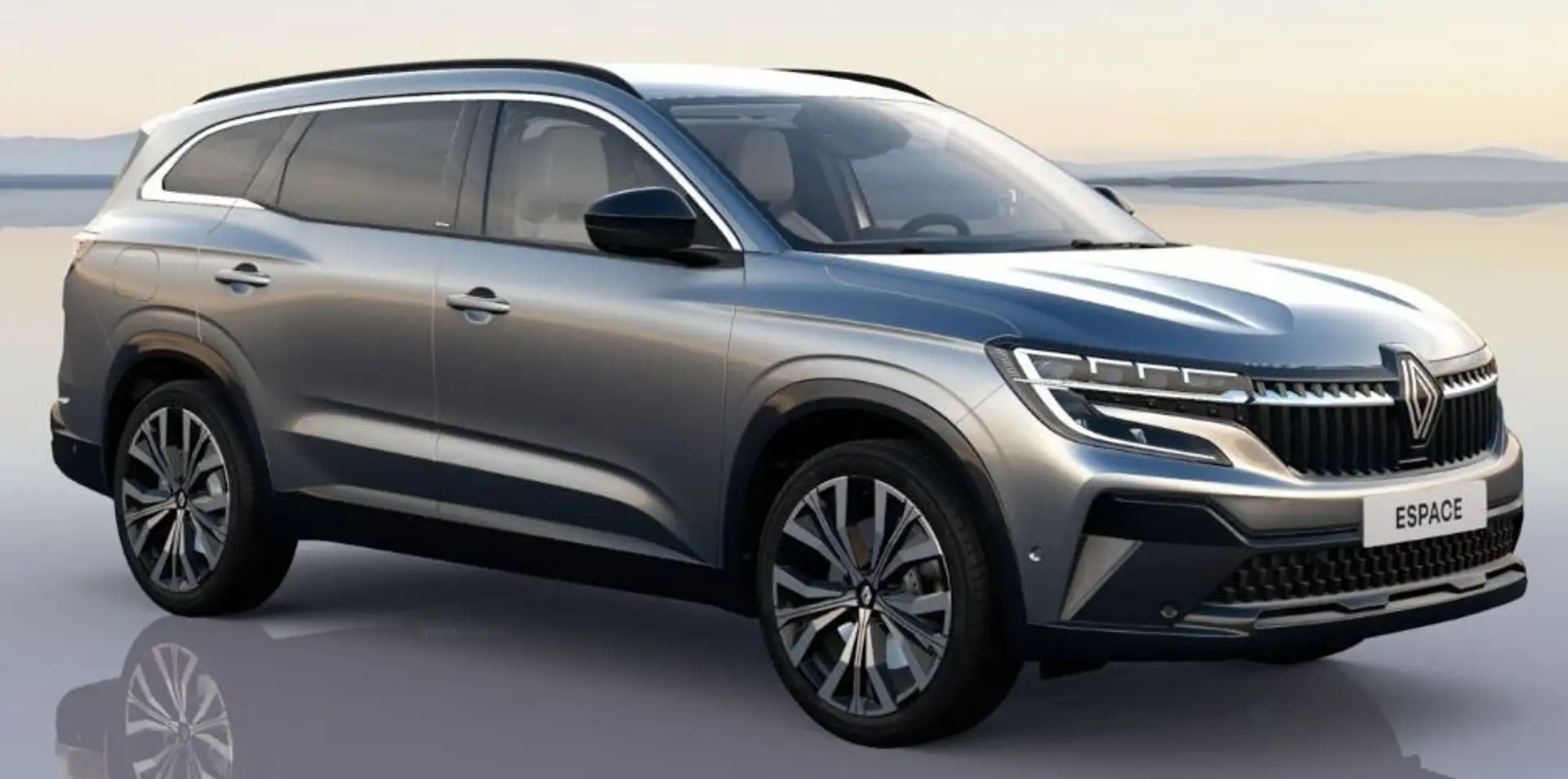 Renault Espace Iconic E-Tech Hybrid Grijs - 1