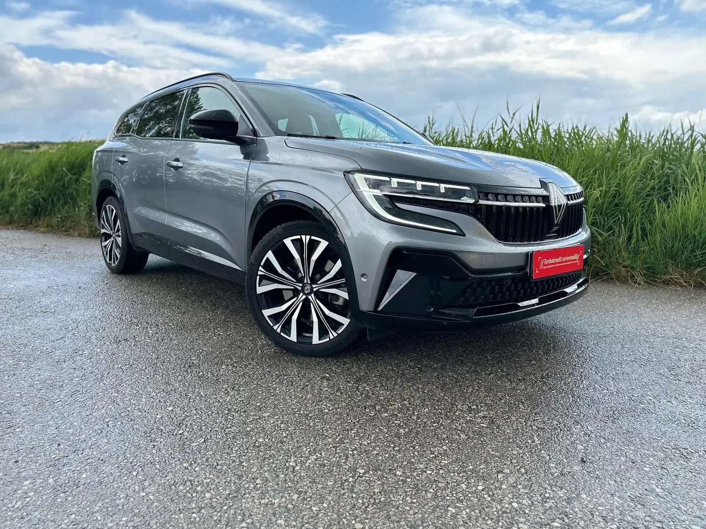 Renault Espace Iconic E-Tech Hybrid Gri - 1