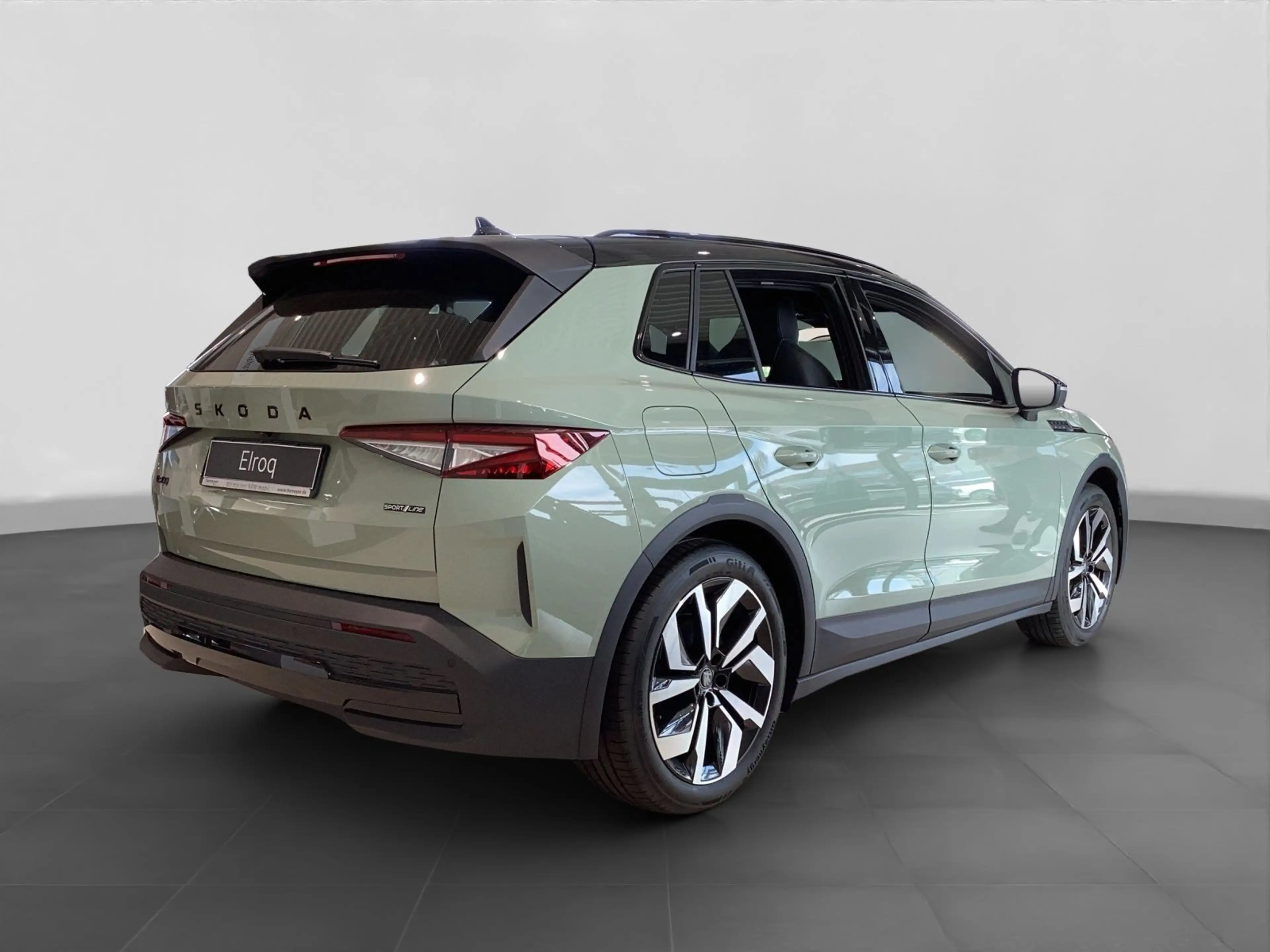 Skoda Elroq 85 SPORTLINE 360 ST.HEIZ ALARM LM21 — photo 3