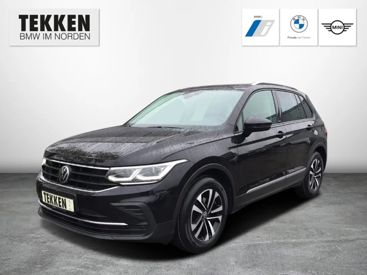 Volkswagen Tiguan 1.5 TSI BMT United Noir - 1