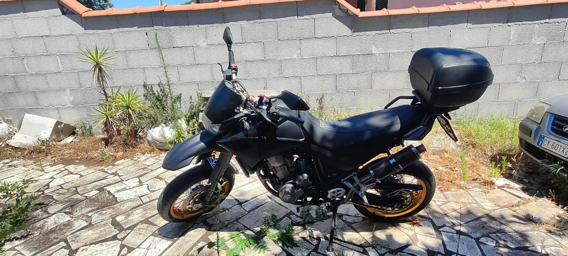 Yamaha XT 500 Noir - 1