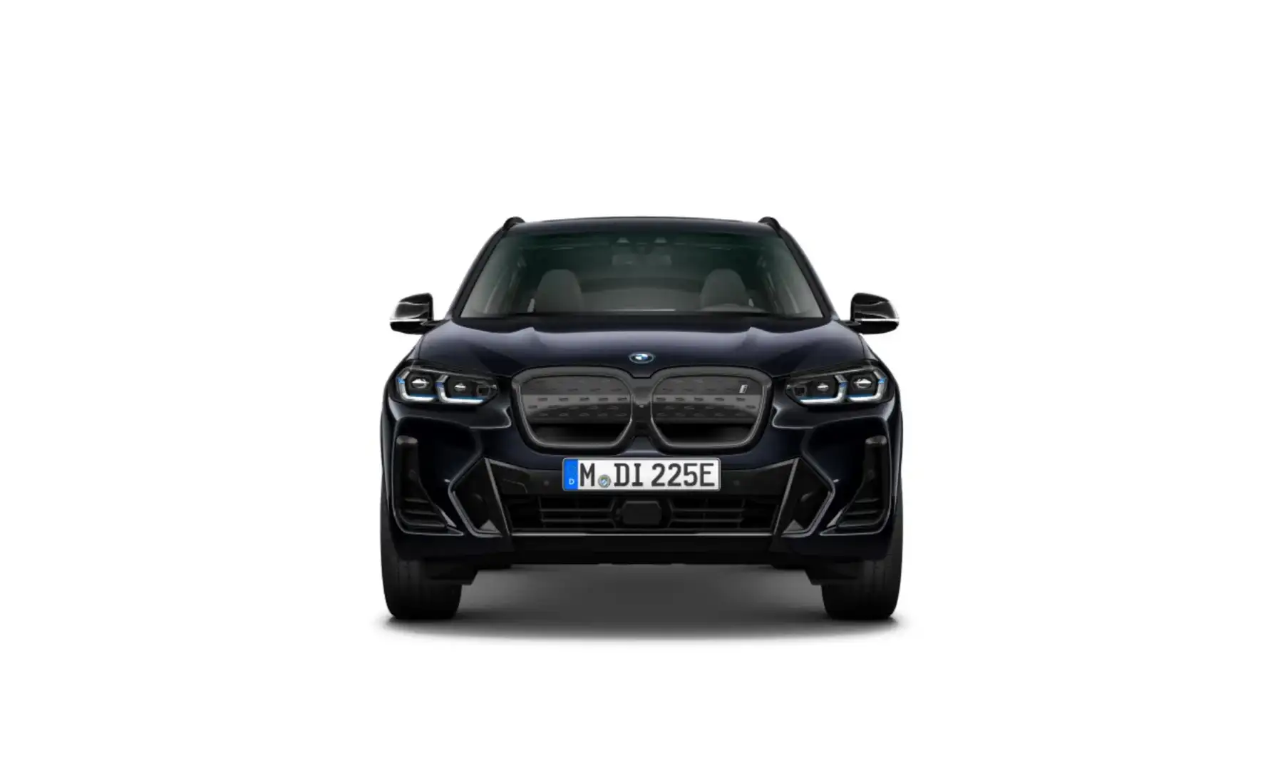 BMW iX3 iX3 M Sport Schwarz - 2