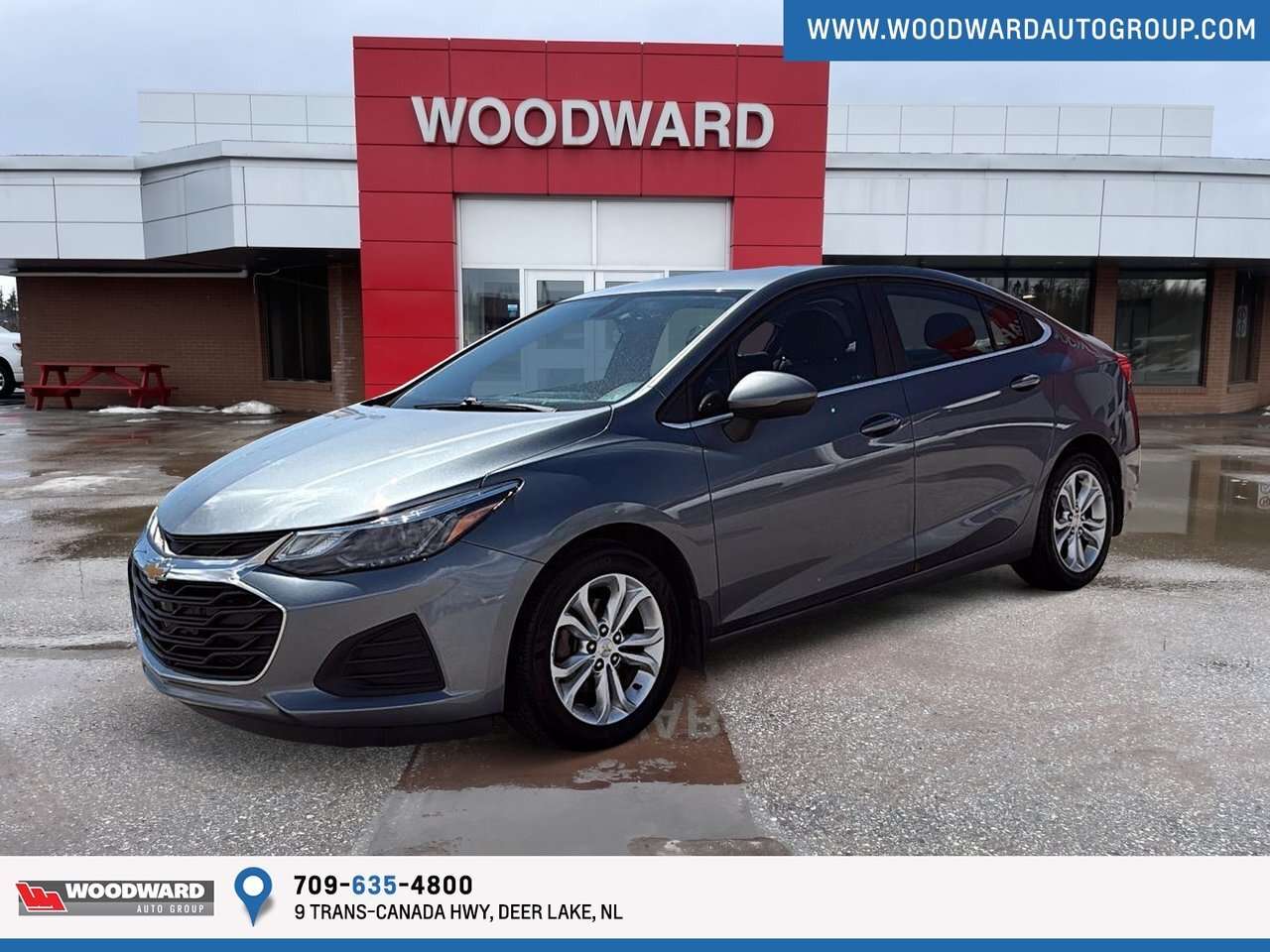 2019 Chevrolet Cruze LT