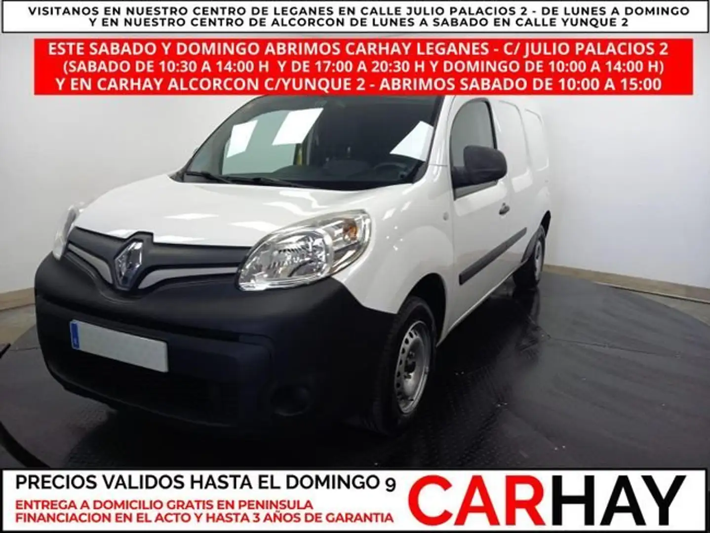 Renault Kangoo EXPRESS Maxi 2p Blue dCi 70 kW (95CV) Blanc - 1