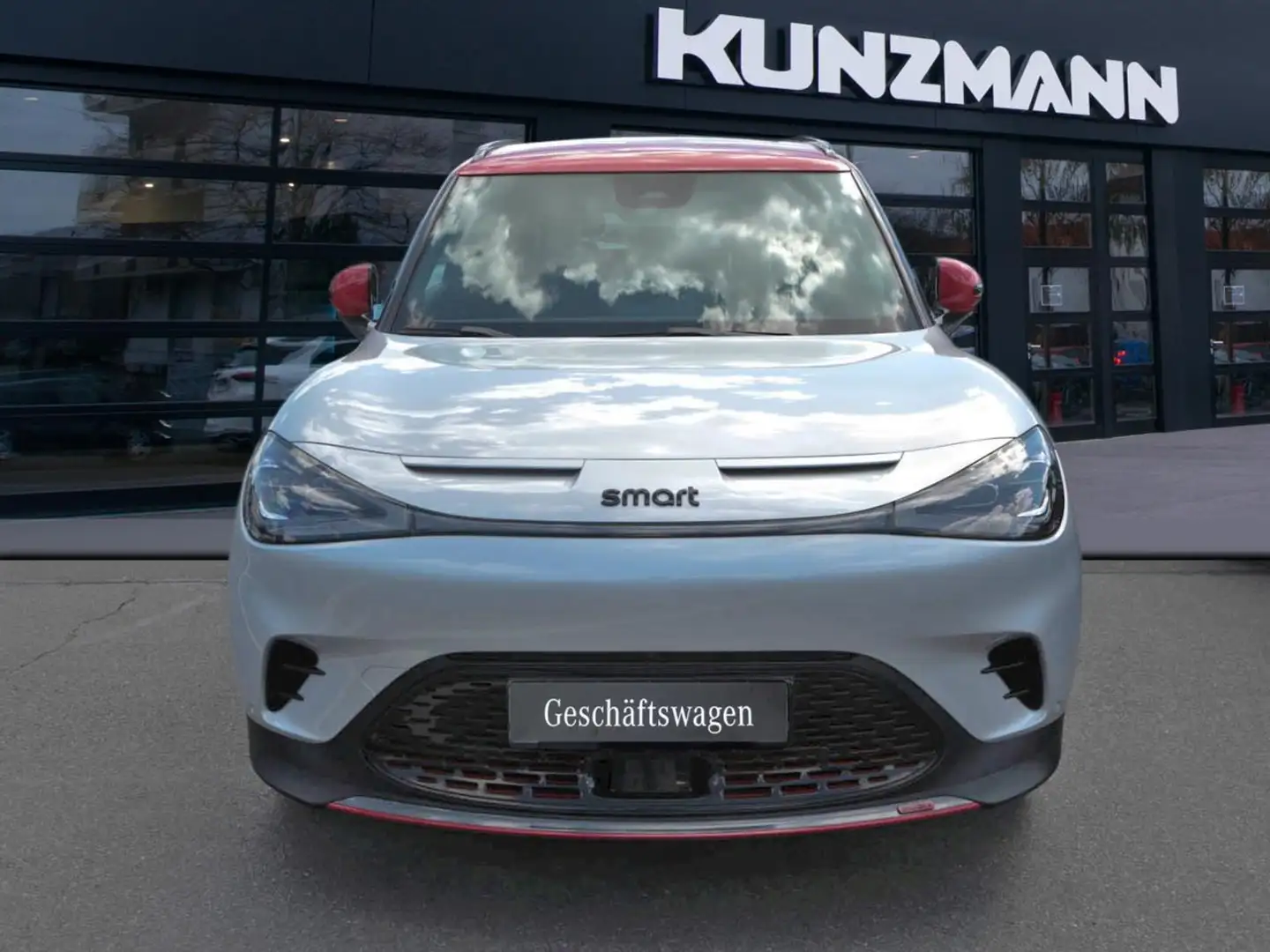 smart #1 Brabus Panorama-Glasdach HeadUp 360° Sitzhzg Silber - 2