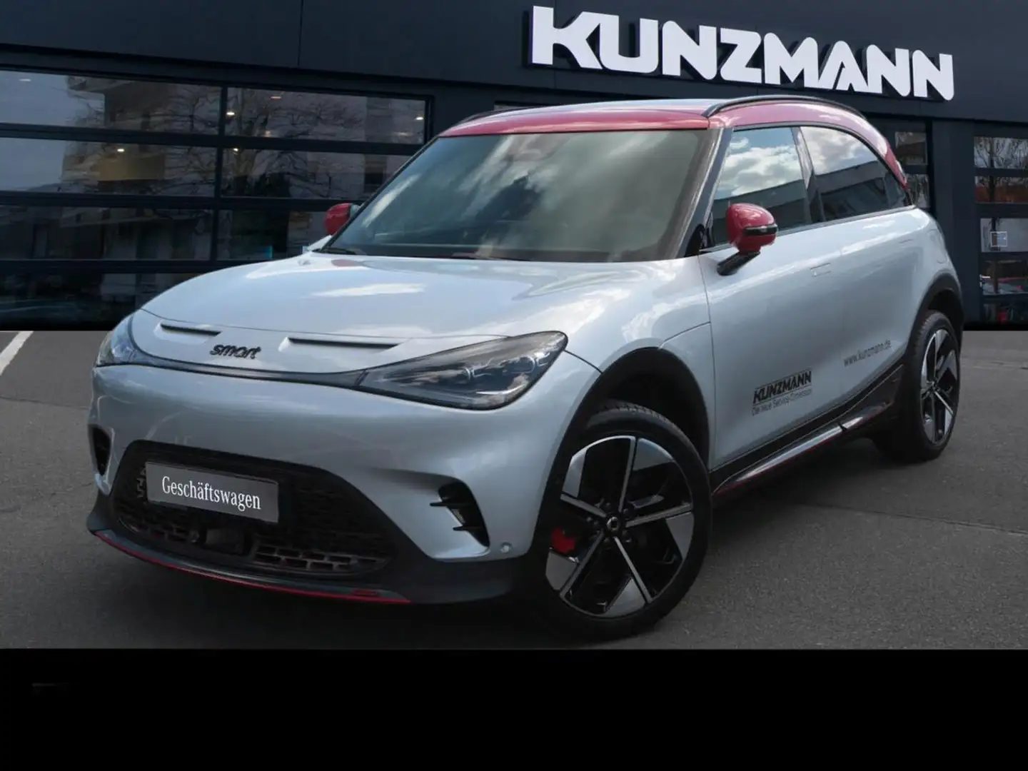 smart #1 Brabus Panorama-Glasdach HeadUp 360° Sitzhzg Silber - 1