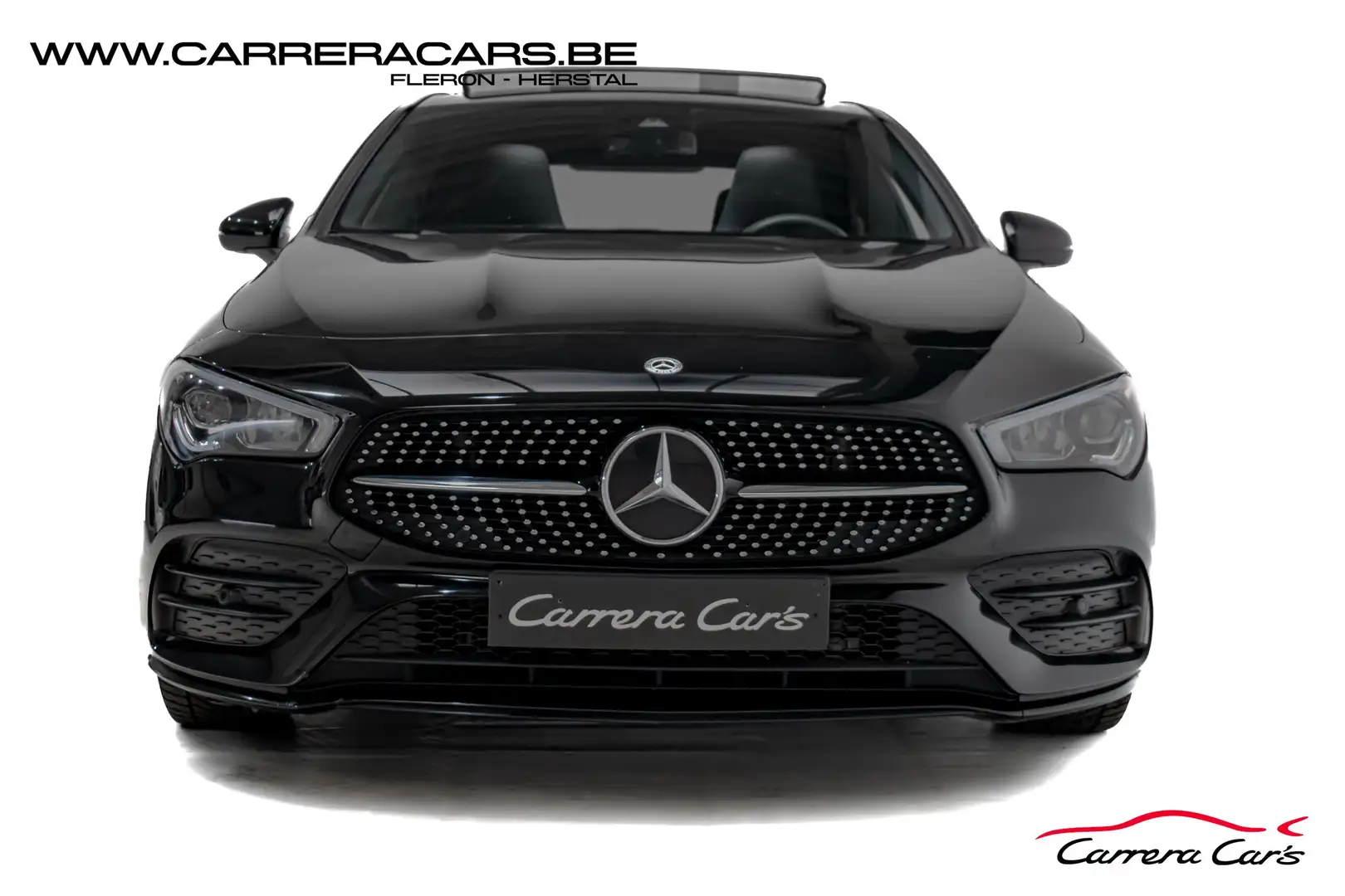 Mercedes-Benz CLA 180 d*|NEW*PACK AMG*PANORAMIQUE*NAVI*CAMERA*CRUISE*| Zwart - 2