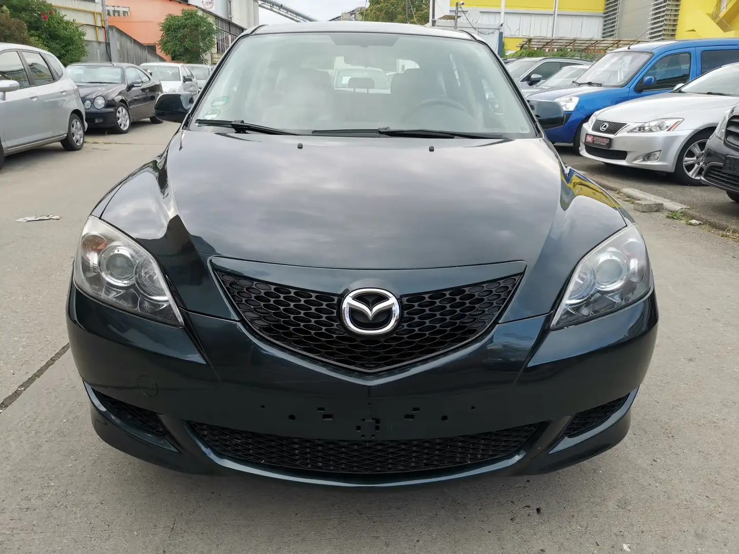 Mazda 3 1.4 Sport Comfort Grün - 1