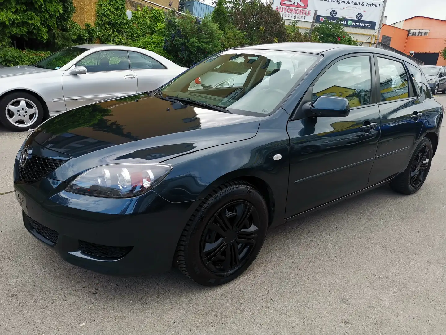 Mazda 3 1.4 Sport Comfort Grün - 1