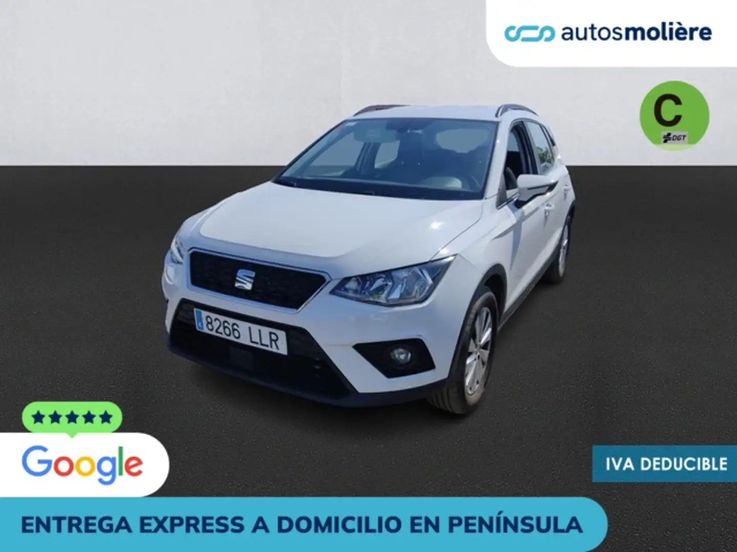 SEAT Arona 1.0 TSI Ecomotive S&S Style 110 Blanco - 1