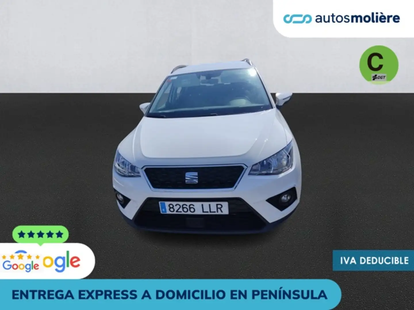 SEAT Arona 1.0 TSI Ecomotive S&S Style 110 Blanco - 2