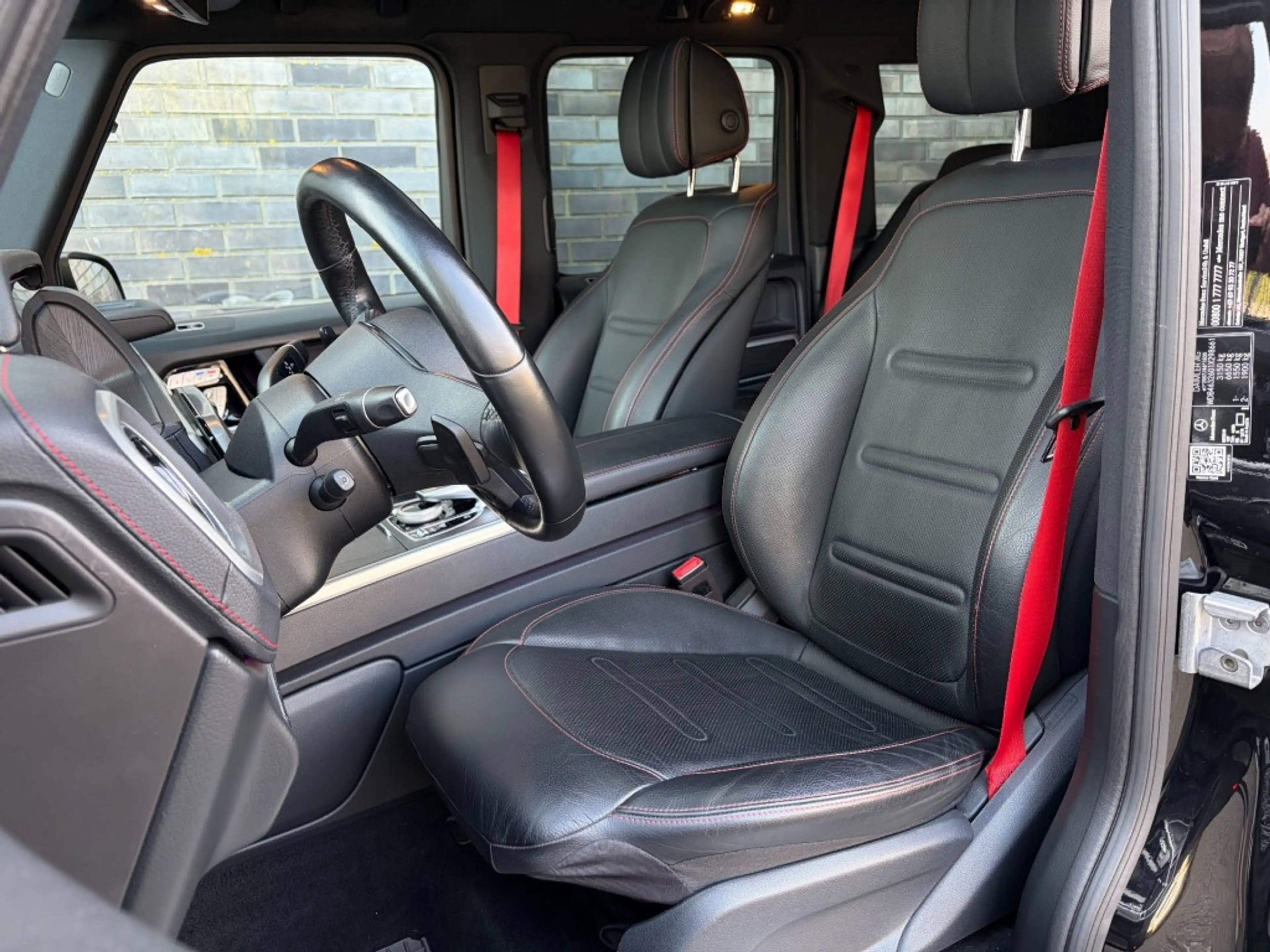 Mercedes-Benz G 500 500 - AMG LINE - NIEUW MOD. - BURMESTER - TREKH. — photo 2