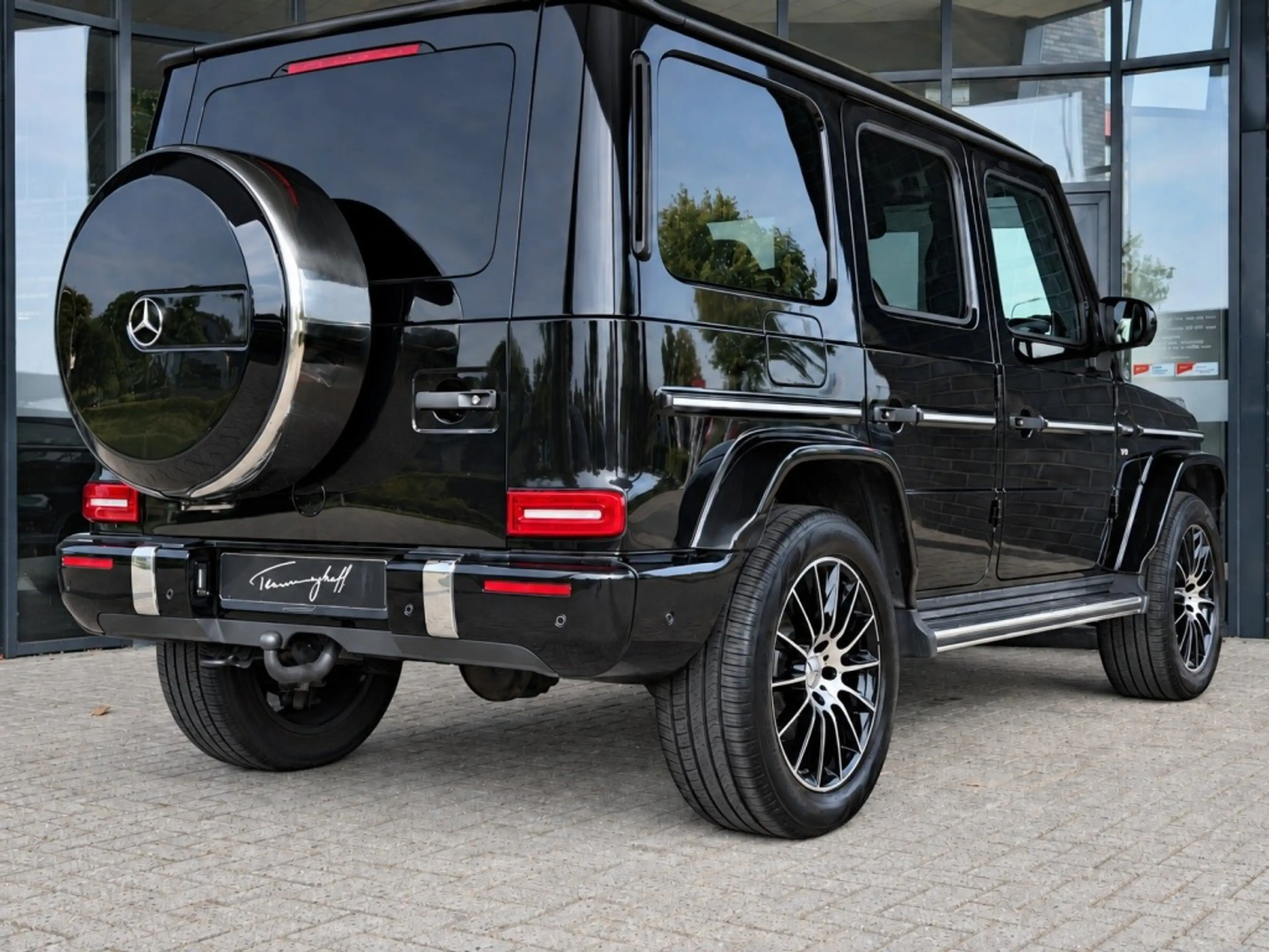 Mercedes-Benz G 500 500 - AMG LINE - NIEUW MOD. - BURMESTER - TREKH. — photo 3