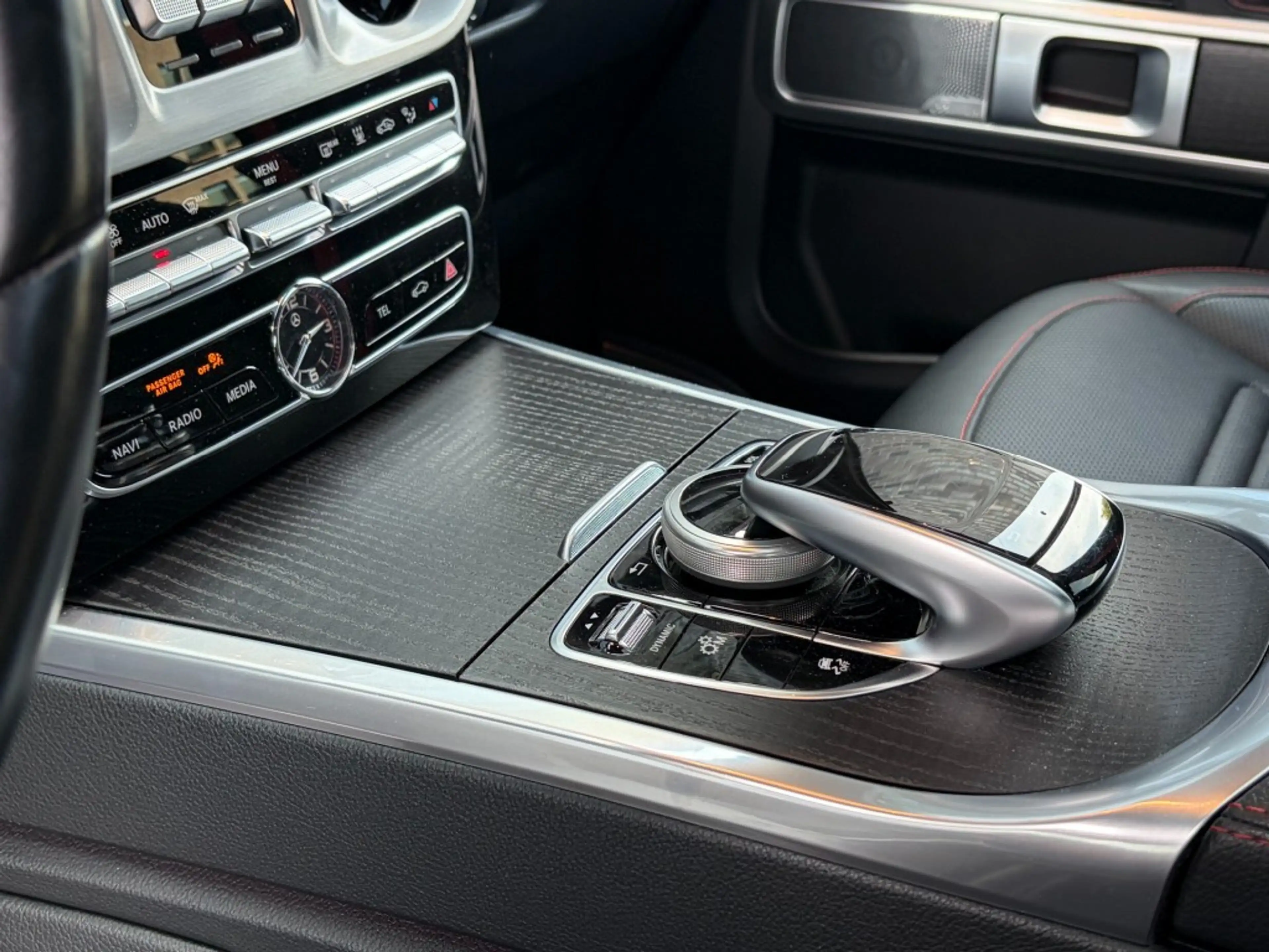 Mercedes-Benz G 500 500 - AMG LINE - NIEUW MOD. - BURMESTER - TREKH. — photo 11