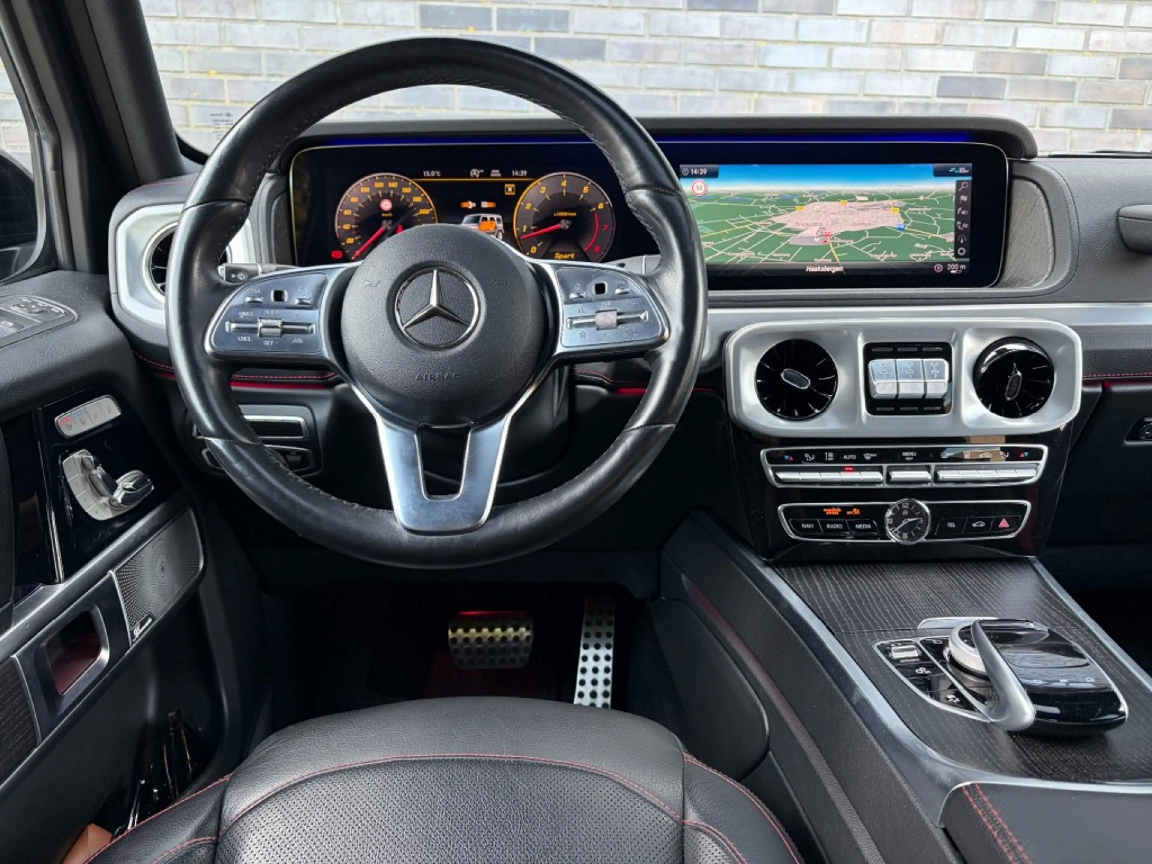 Mercedes-Benz G 500 500 - AMG LINE - NIEUW MOD. - BURMESTER - TREKH. — photo 5