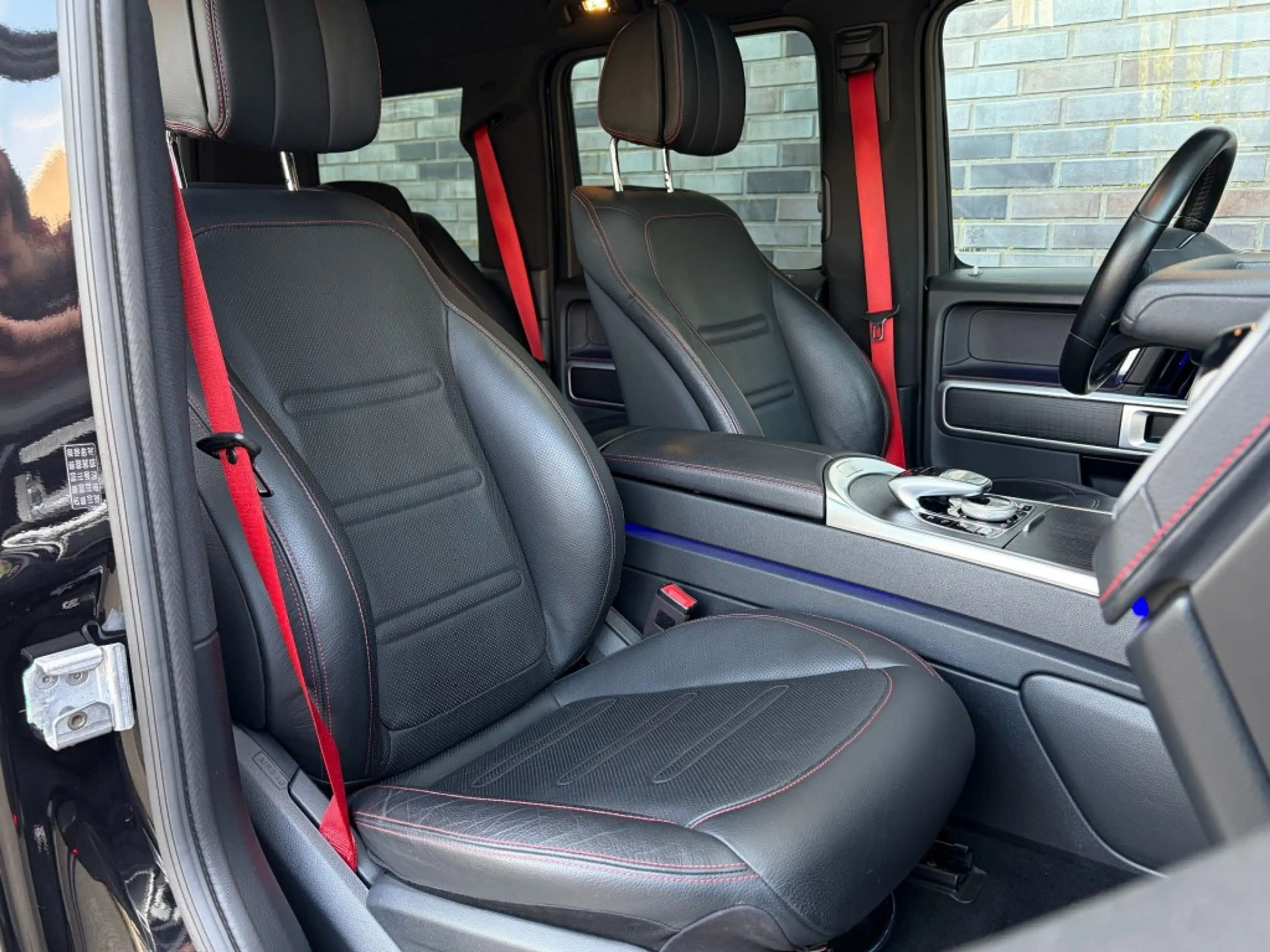 Mercedes-Benz G 500 500 - AMG LINE - NIEUW MOD. - BURMESTER - TREKH. — photo 12