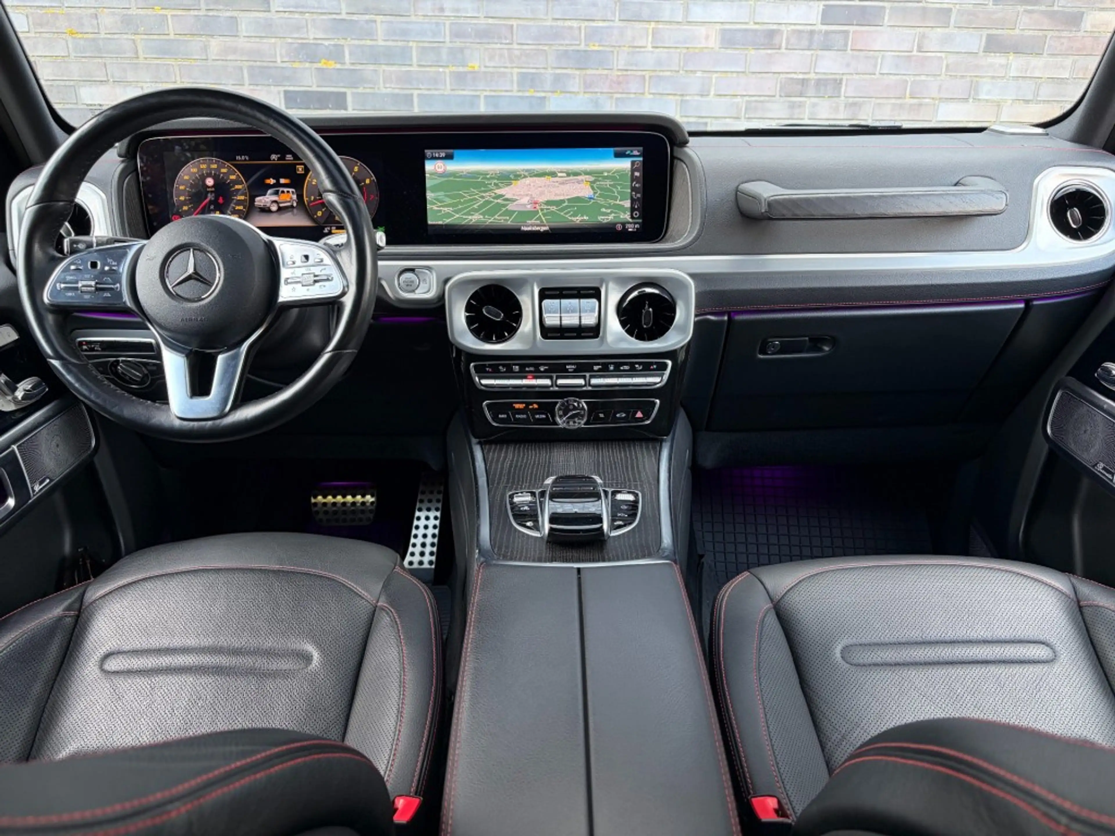 Mercedes-Benz G 500 500 - AMG LINE - NIEUW MOD. - BURMESTER - TREKH. — photo 8