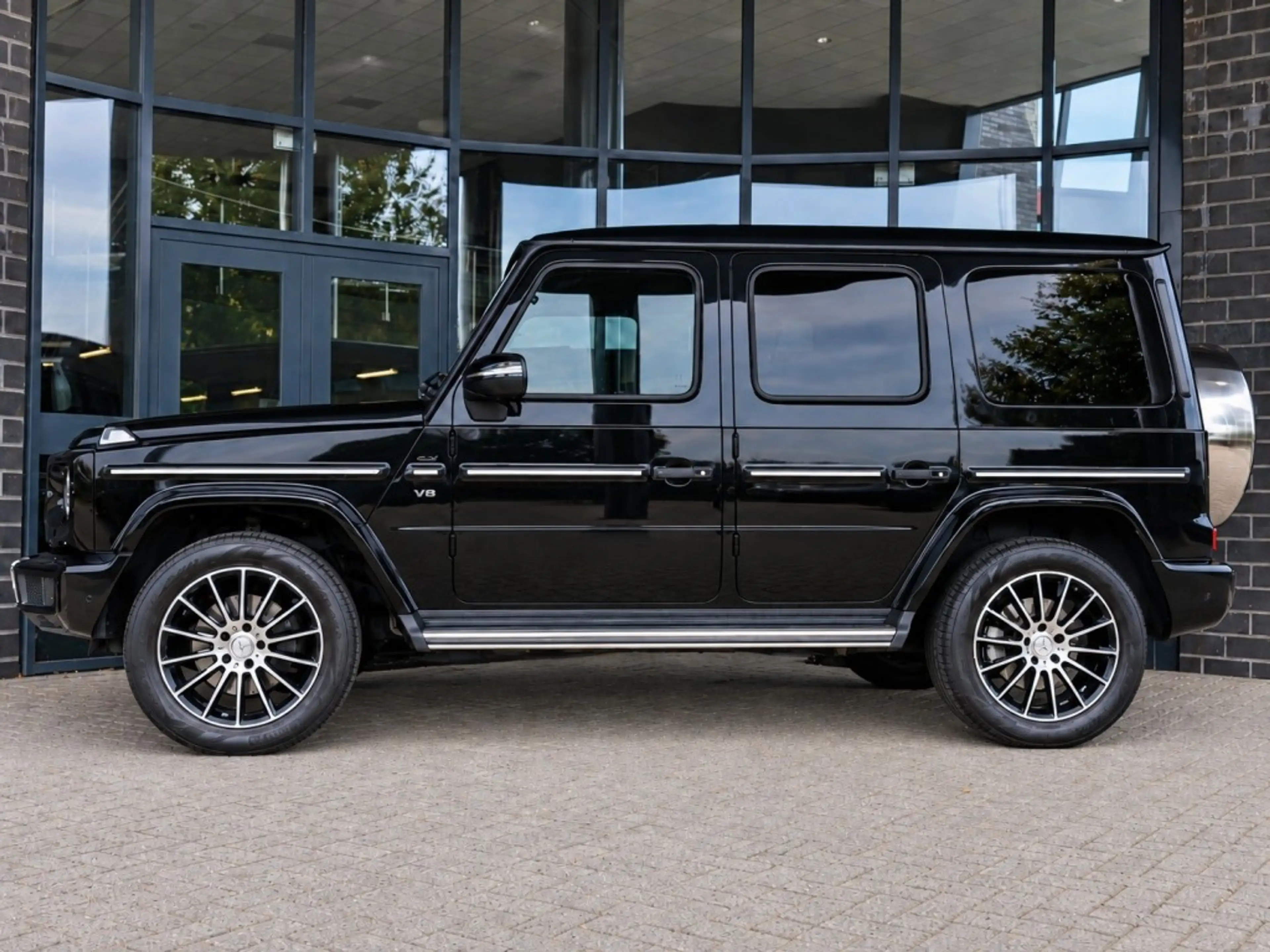 Mercedes-Benz G 500 500 - AMG LINE - NIEUW MOD. - BURMESTER - TREKH. — photo 4