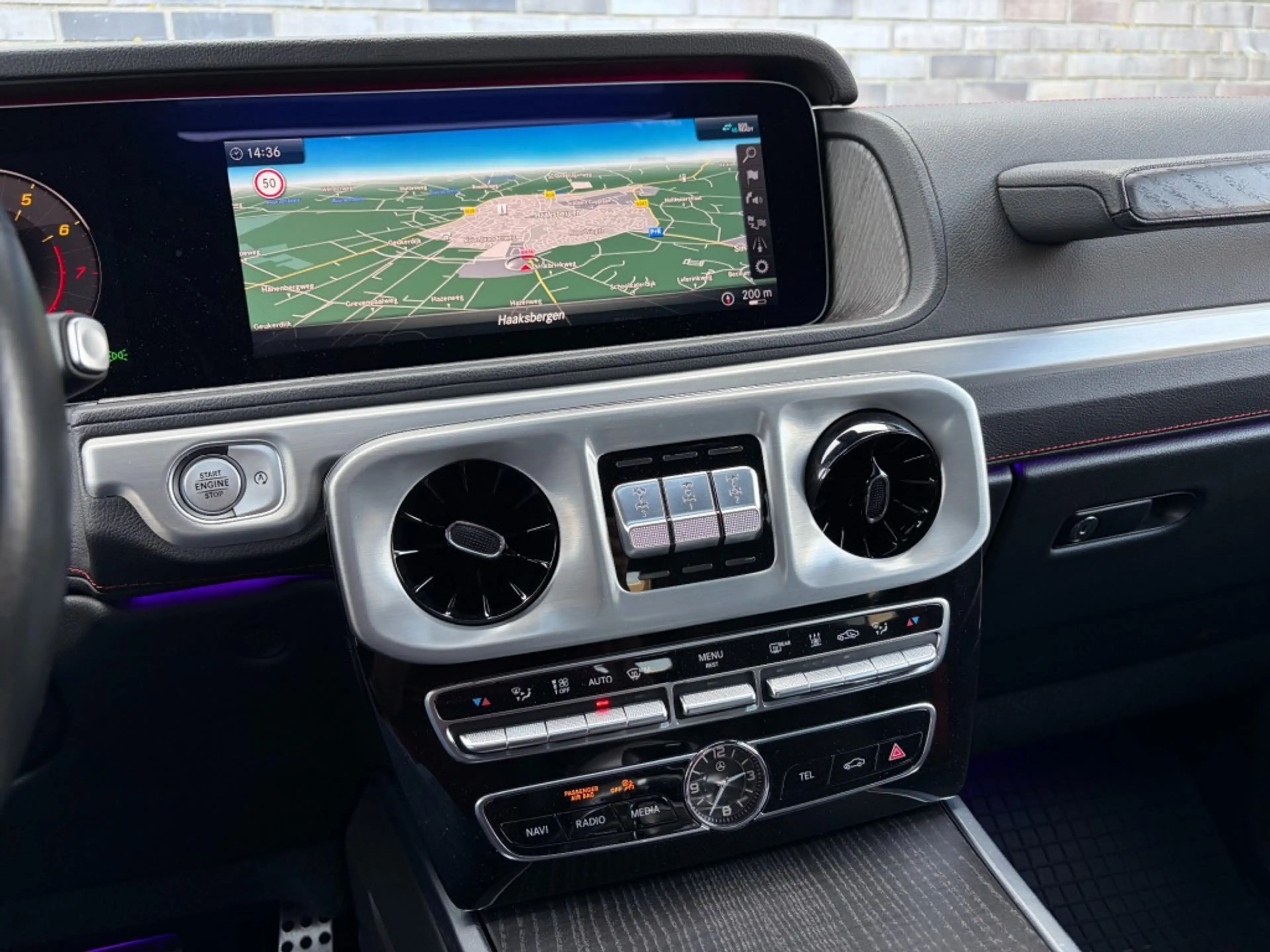 Mercedes-Benz G 500 500 - AMG LINE - NIEUW MOD. - BURMESTER - TREKH. — photo 10