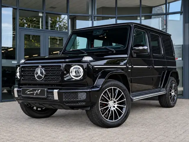 Mercedes-Benz G 500 500 - AMG LINE - NIEUW MOD. - BURMESTER - TREKH.