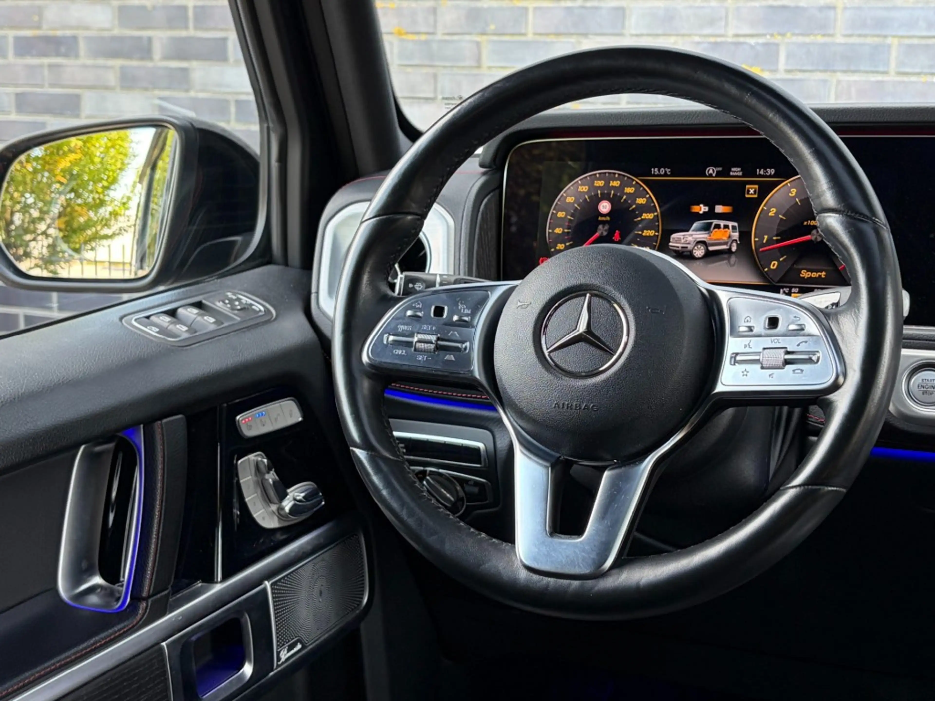 Mercedes-Benz G 500 500 - AMG LINE - NIEUW MOD. - BURMESTER - TREKH. — photo 9