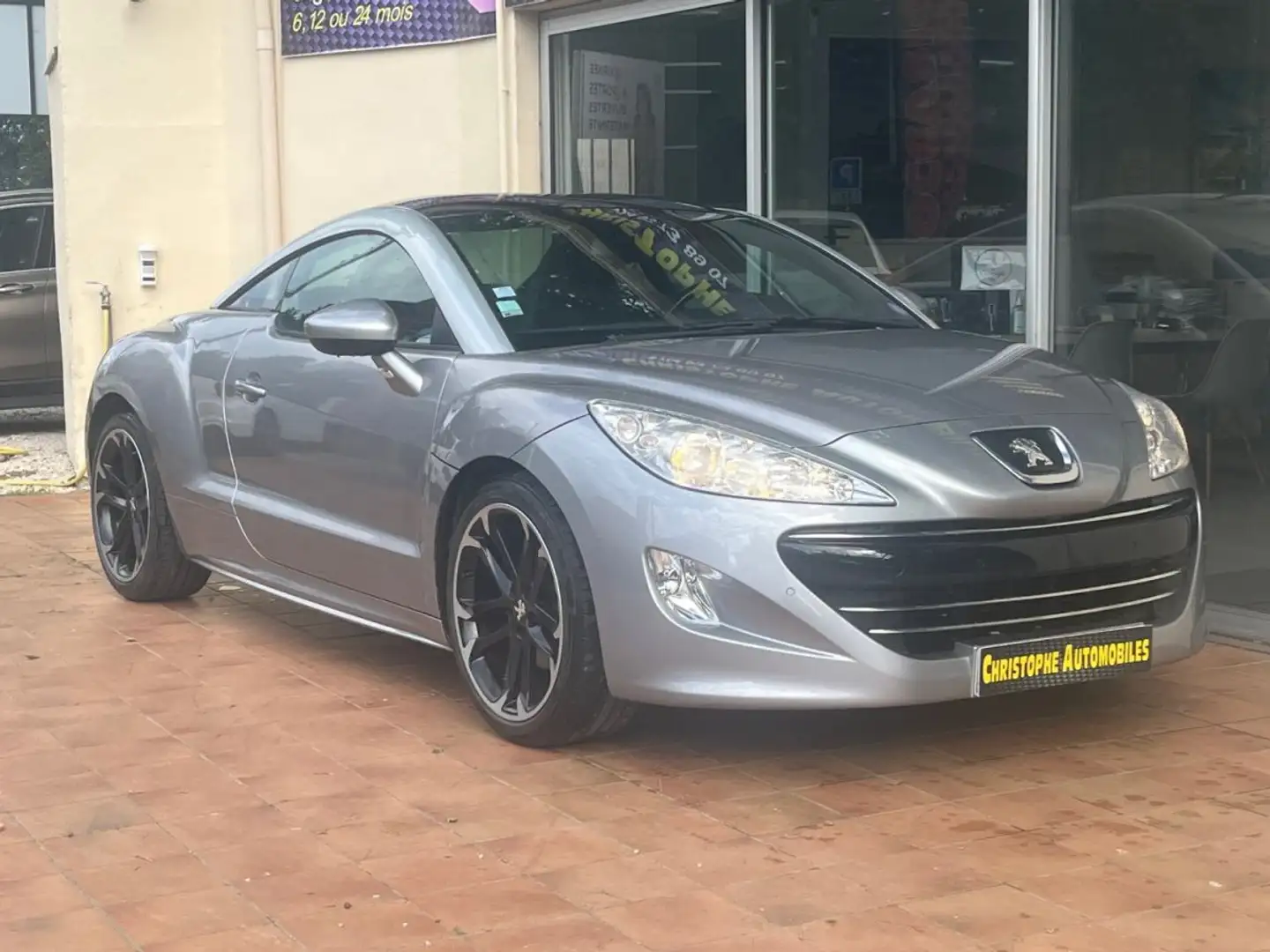 Peugeot RCZ 1.6 THP 156 Gris - 1