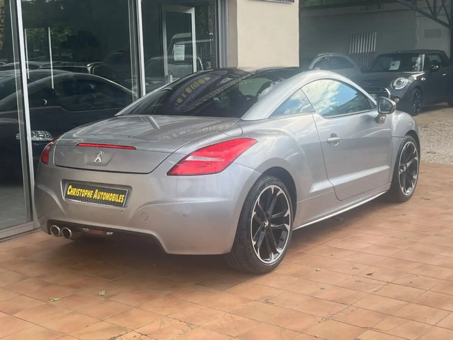 Peugeot RCZ 1.6 THP 156 Gris - 2