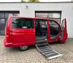 Volkswagen T5 Multivan Multivan Special Rollstuhl-Kassettenlift Beifahrer Rot - thumbnail 4